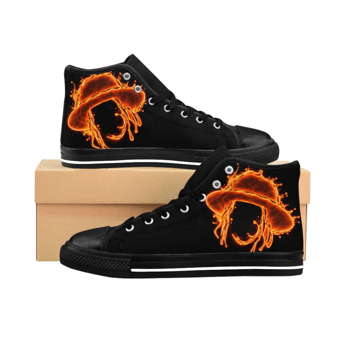 On Fire HighTops (MENS)