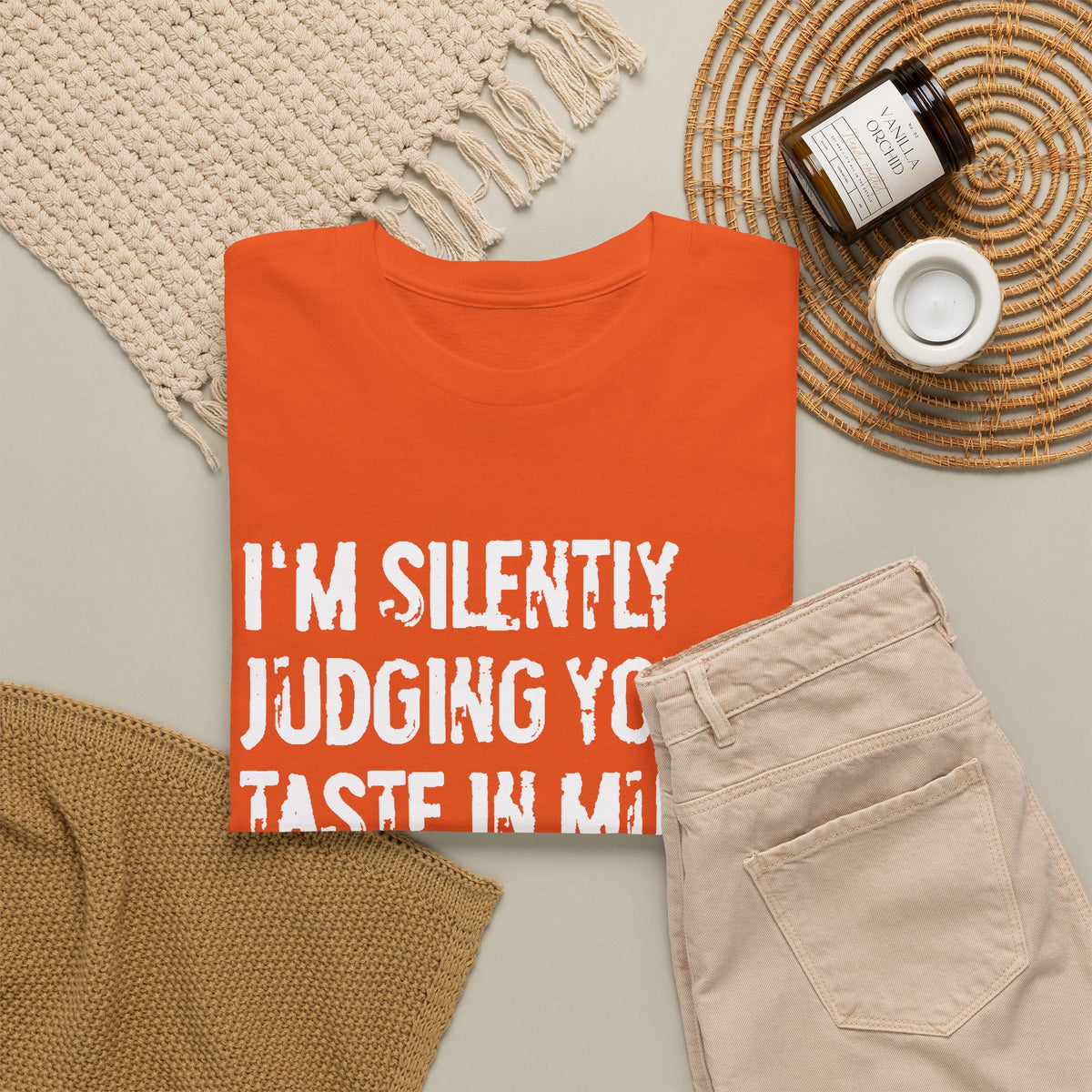 Silent Judgment T-Shirt
