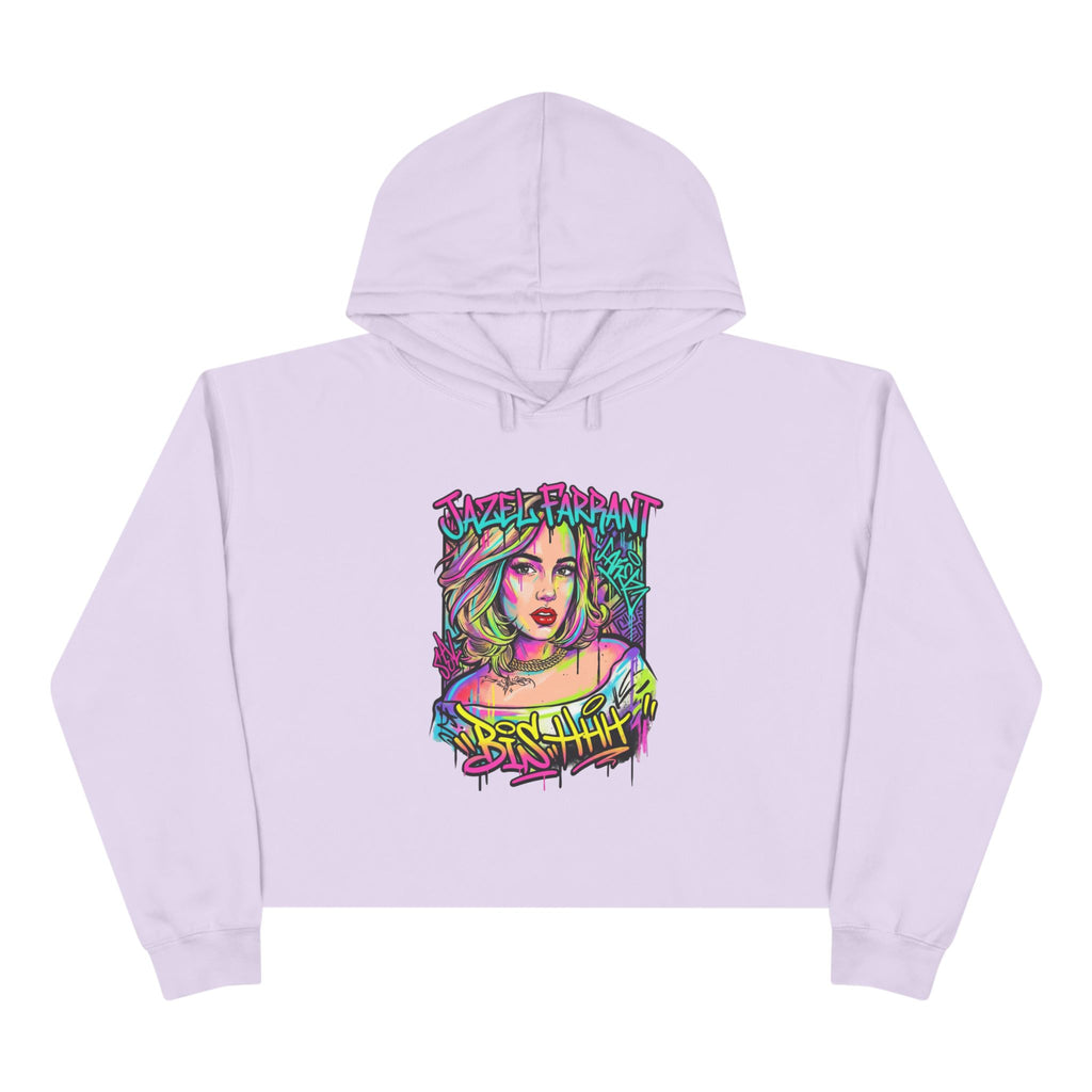 Jazel (Bishh) Crop Hoodie