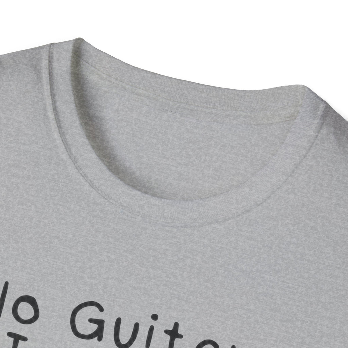 No Guitar Today T Shirt