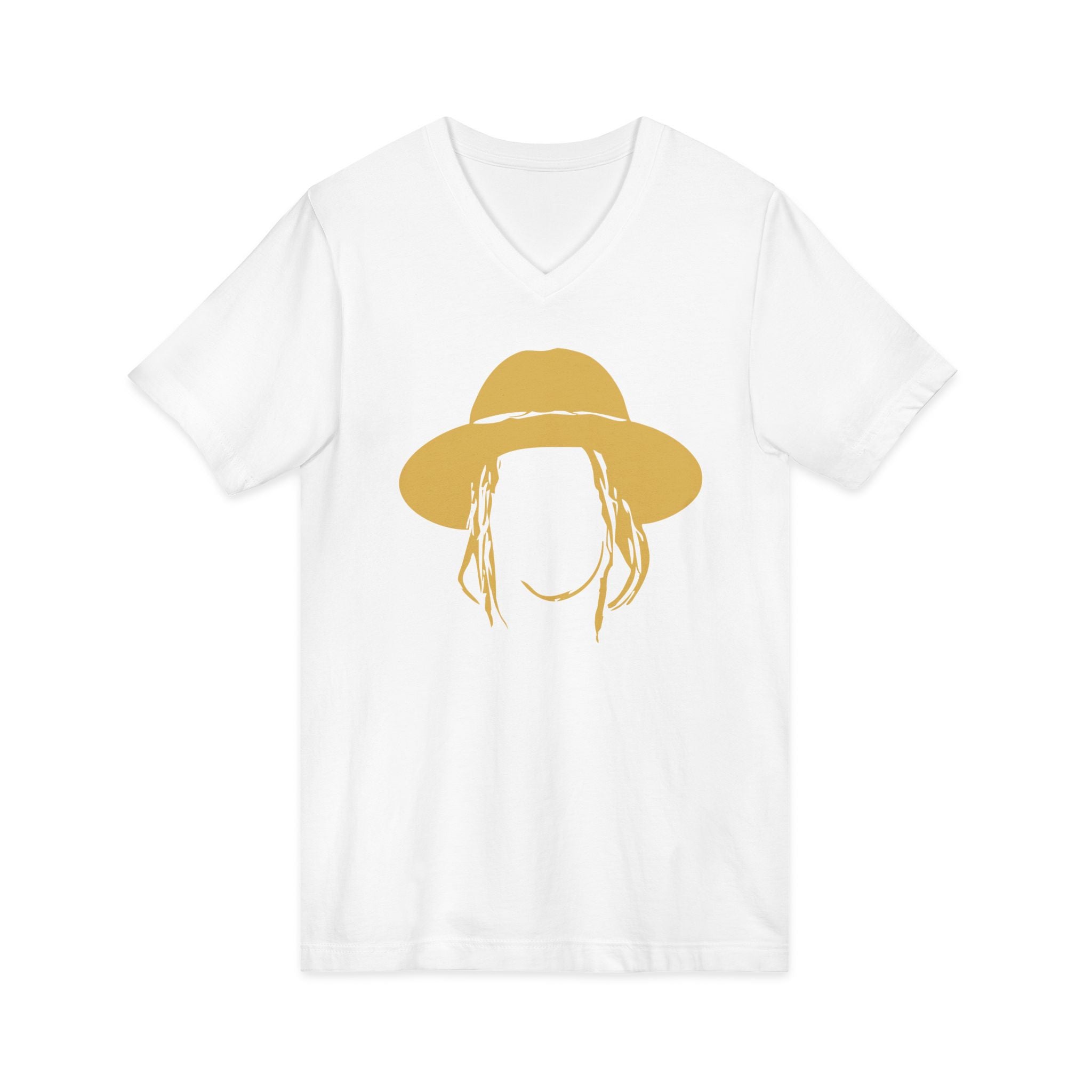 Taj Hat Logo OG  V-Neck Tee