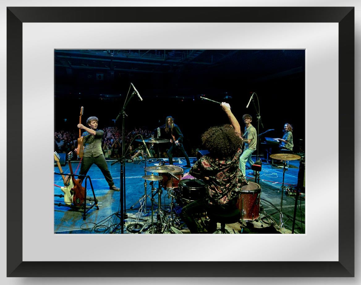 Limited Press Parisienne Walkways CD & Live Poster  (Signed/Numbered)