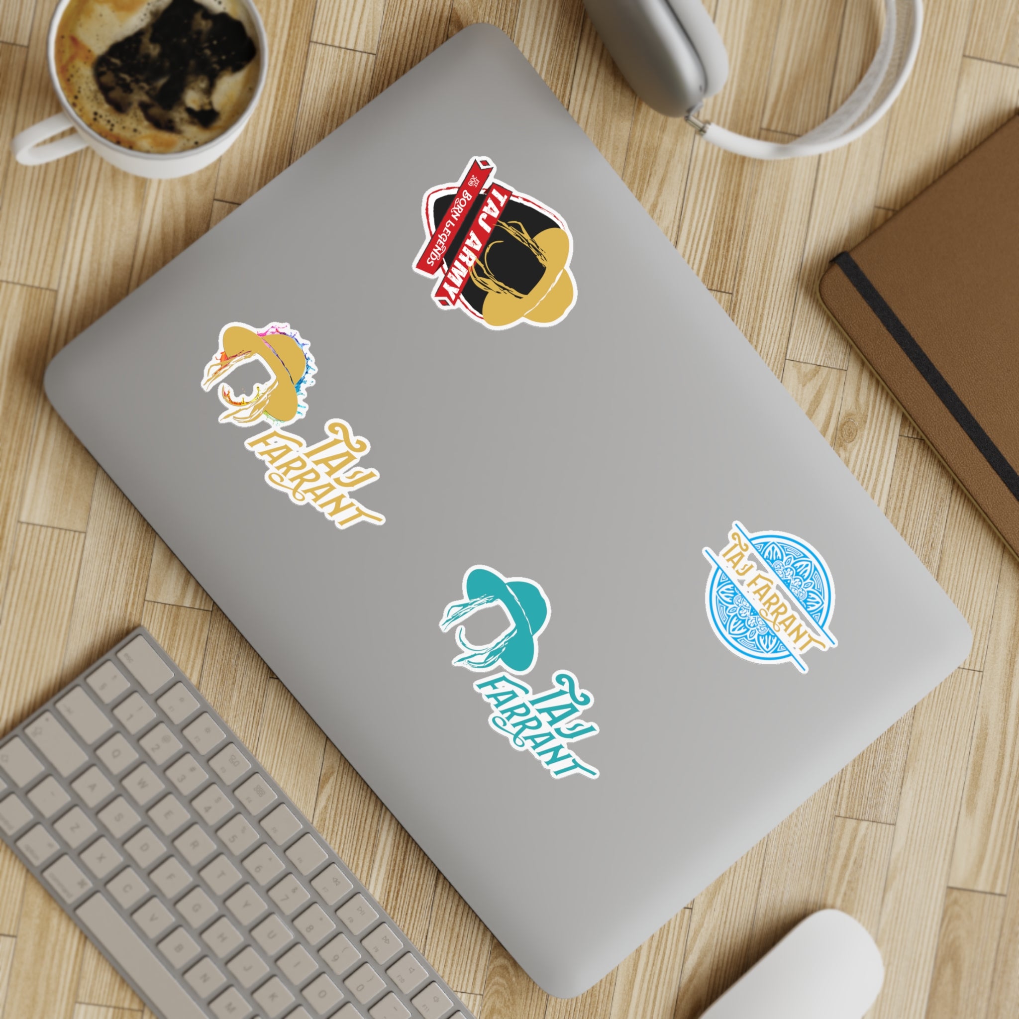 Taj Sticker Sheet Bundle