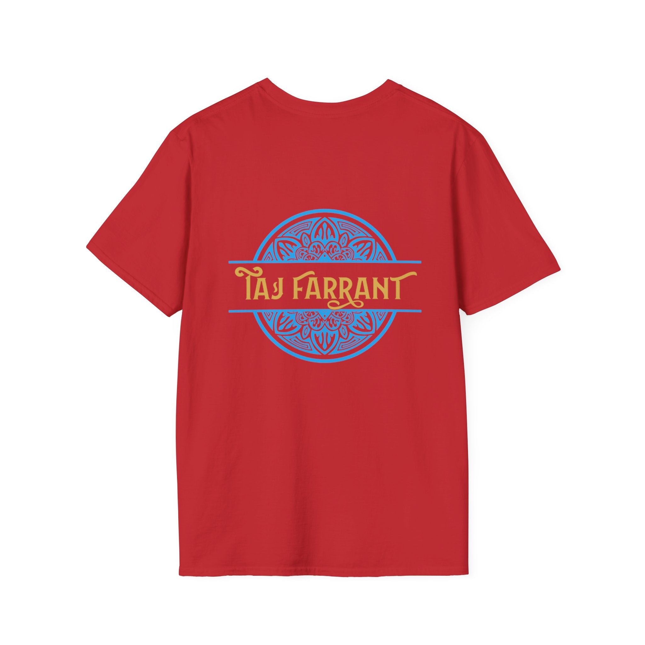 Taj Farrant Mandala: Unisex Softstyle T-Shirt