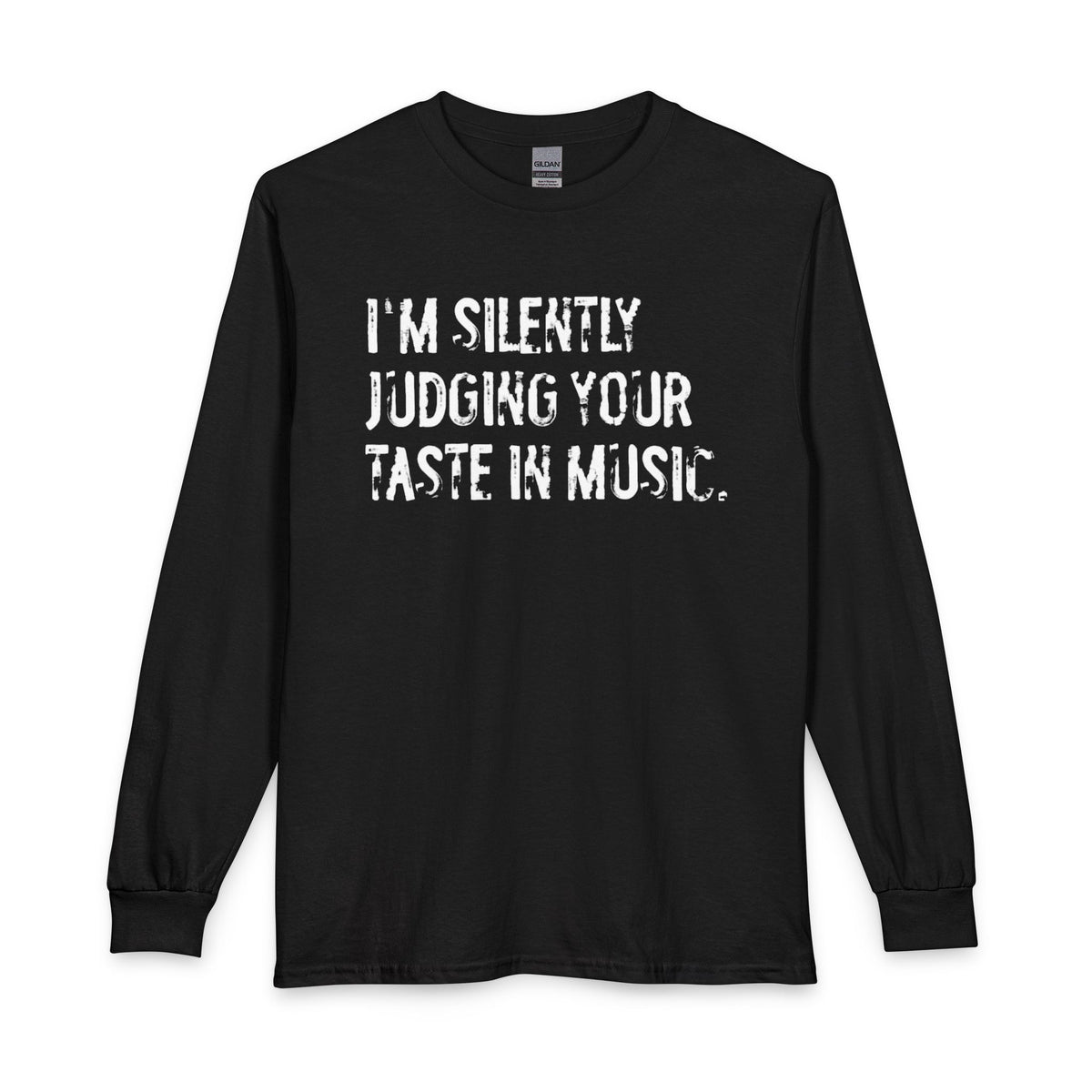 Silent Judgment LongSleeve