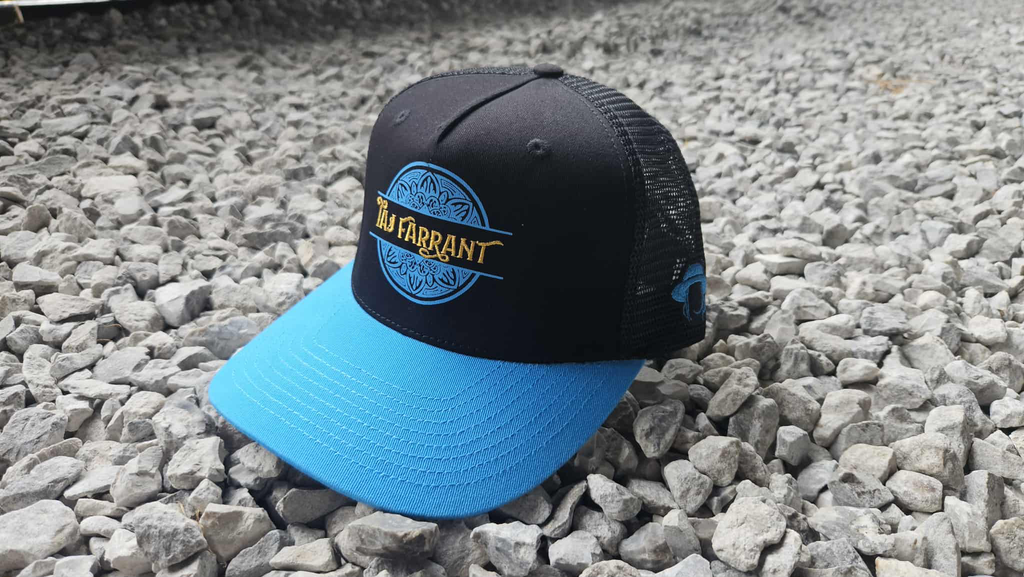 Autographed Taj Farrant Mandala Cap