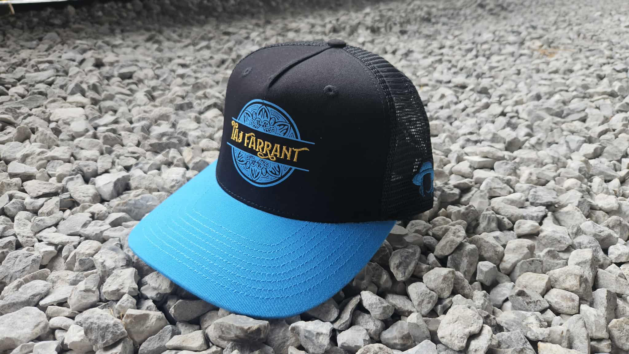 Autographed Taj Farrant Mandala Cap