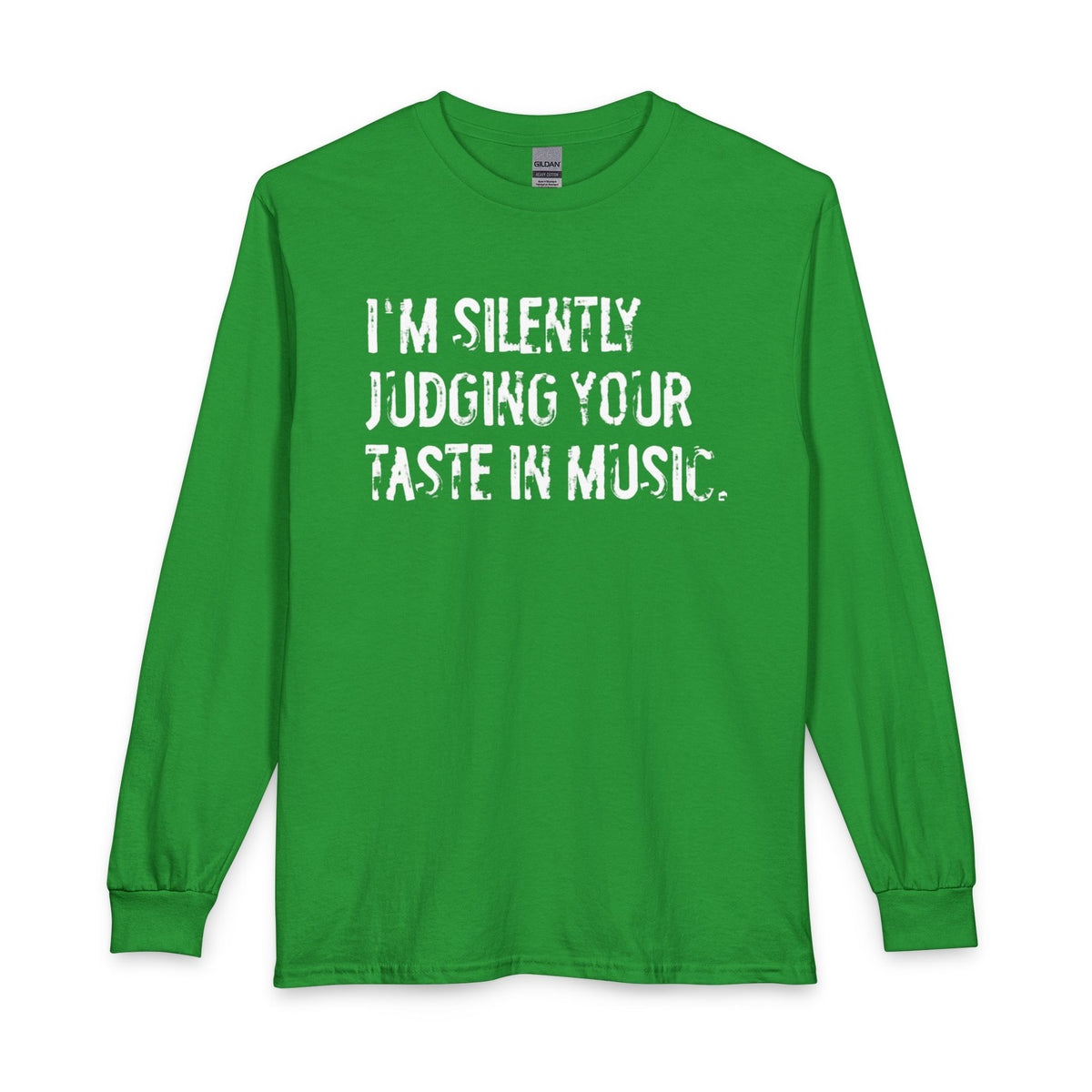 Silent Judgment LongSleeve