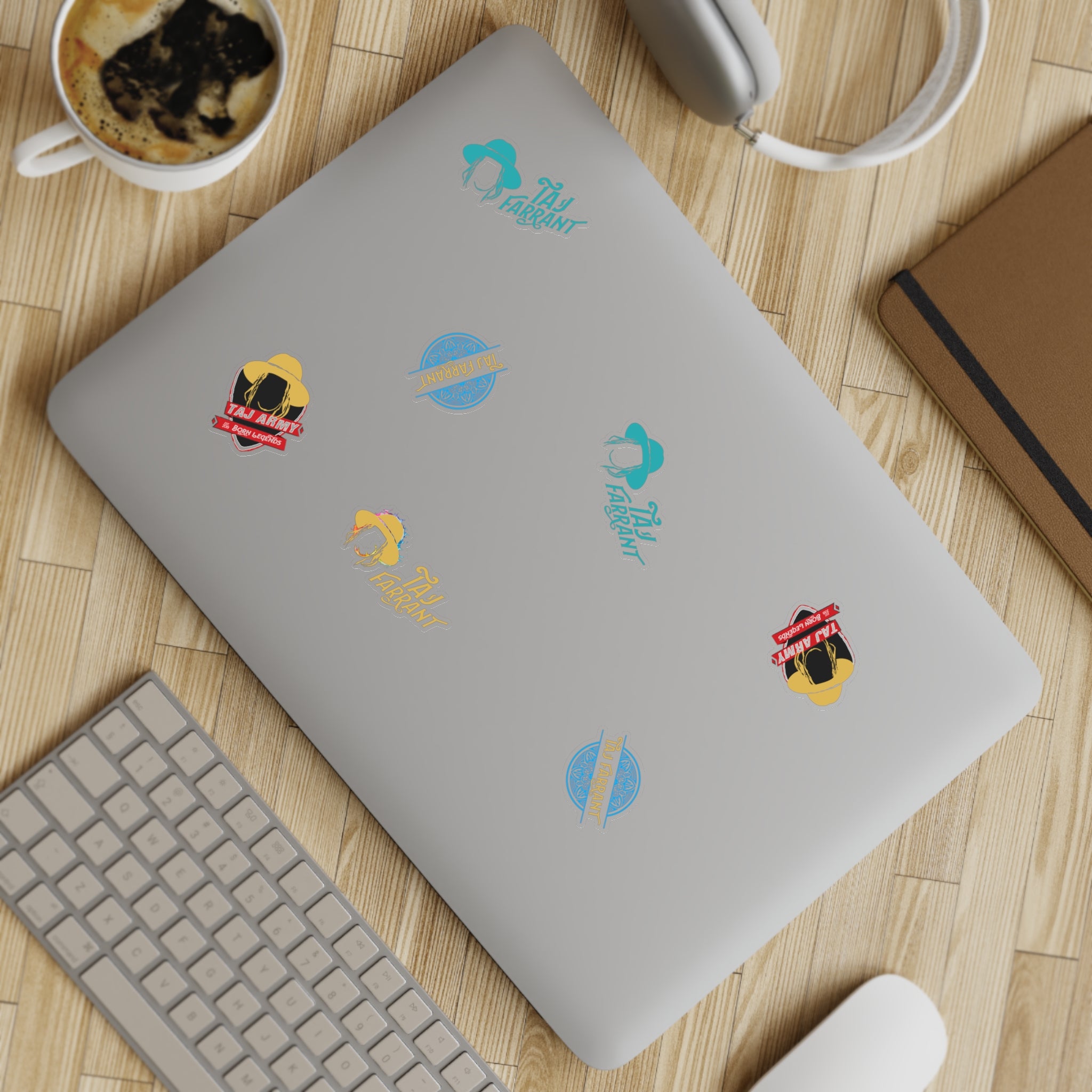 Taj Sticker Sheet Bundle