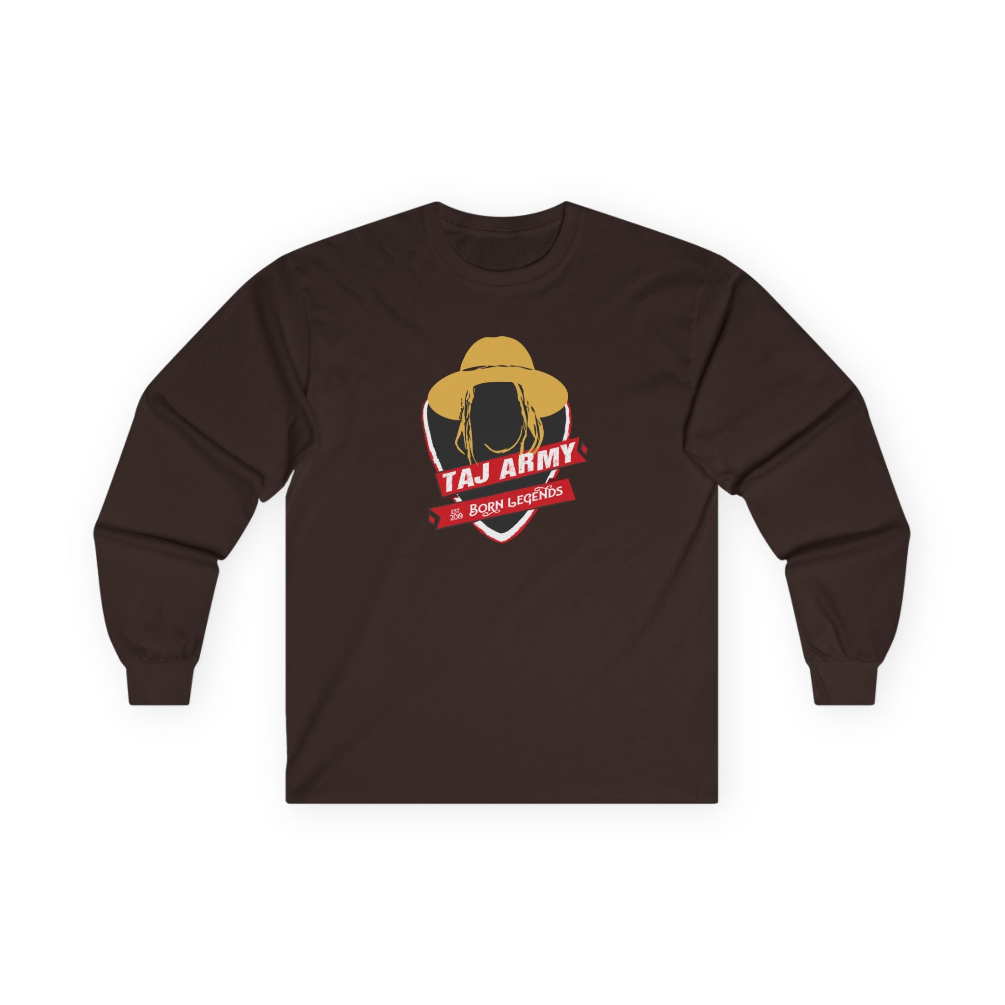 Taj Army Unisex Long Sleeve Tee