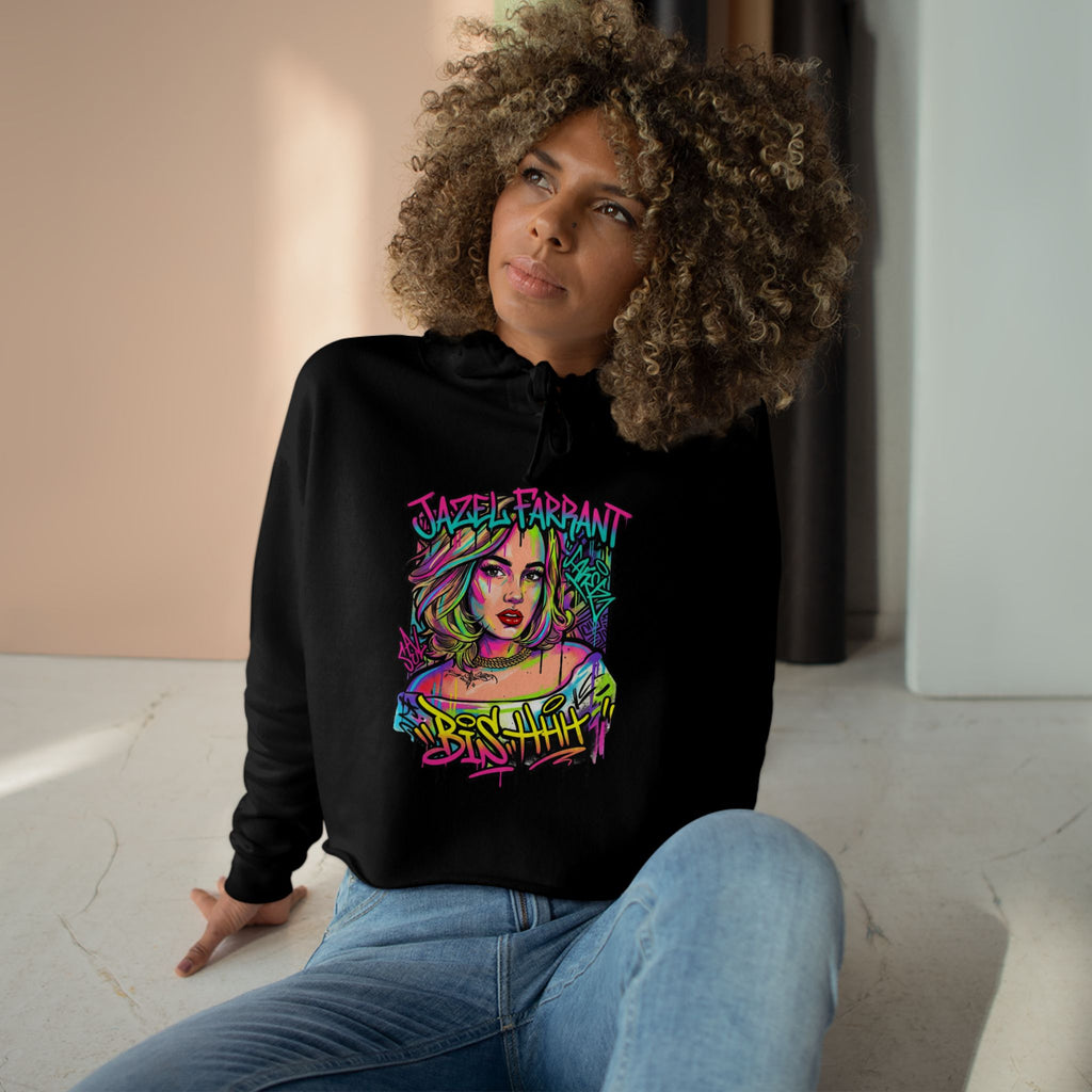 Jazel (Bishh) Crop Hoodie