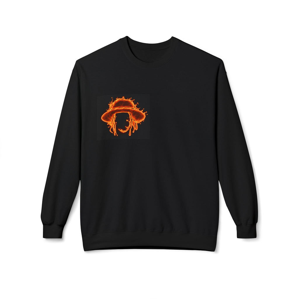 On Fire Crewneck Sweatshirt