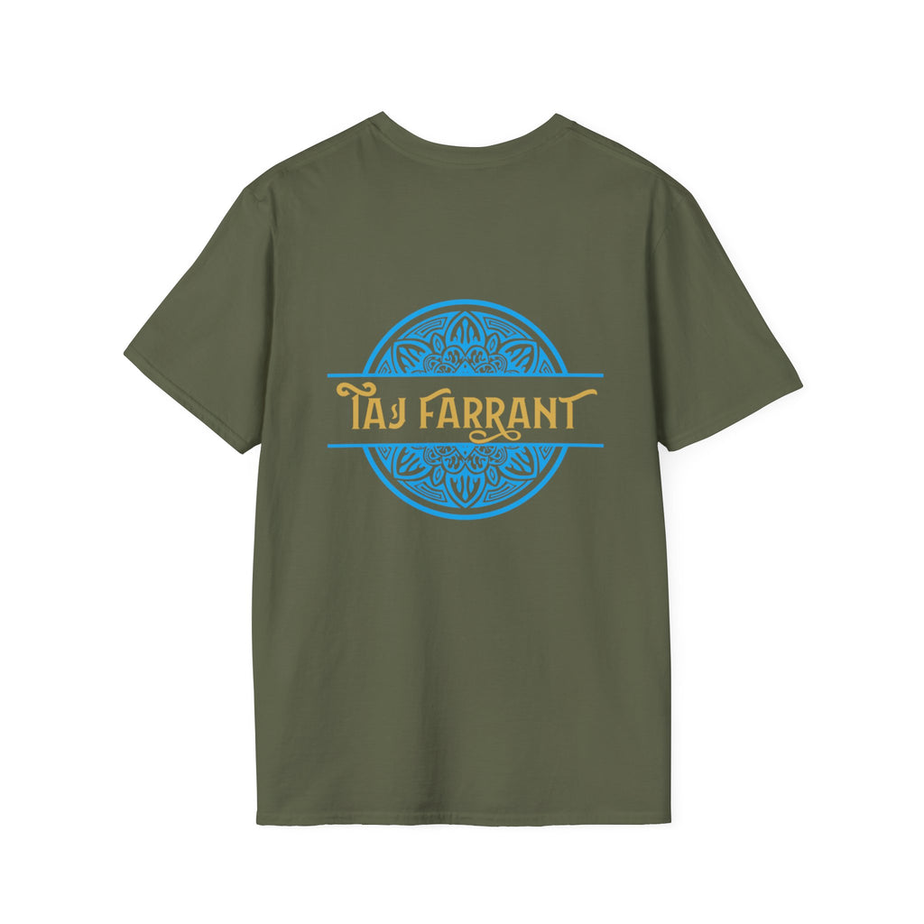 Taj Farrant Mandala: Unisex Softstyle T-Shirt