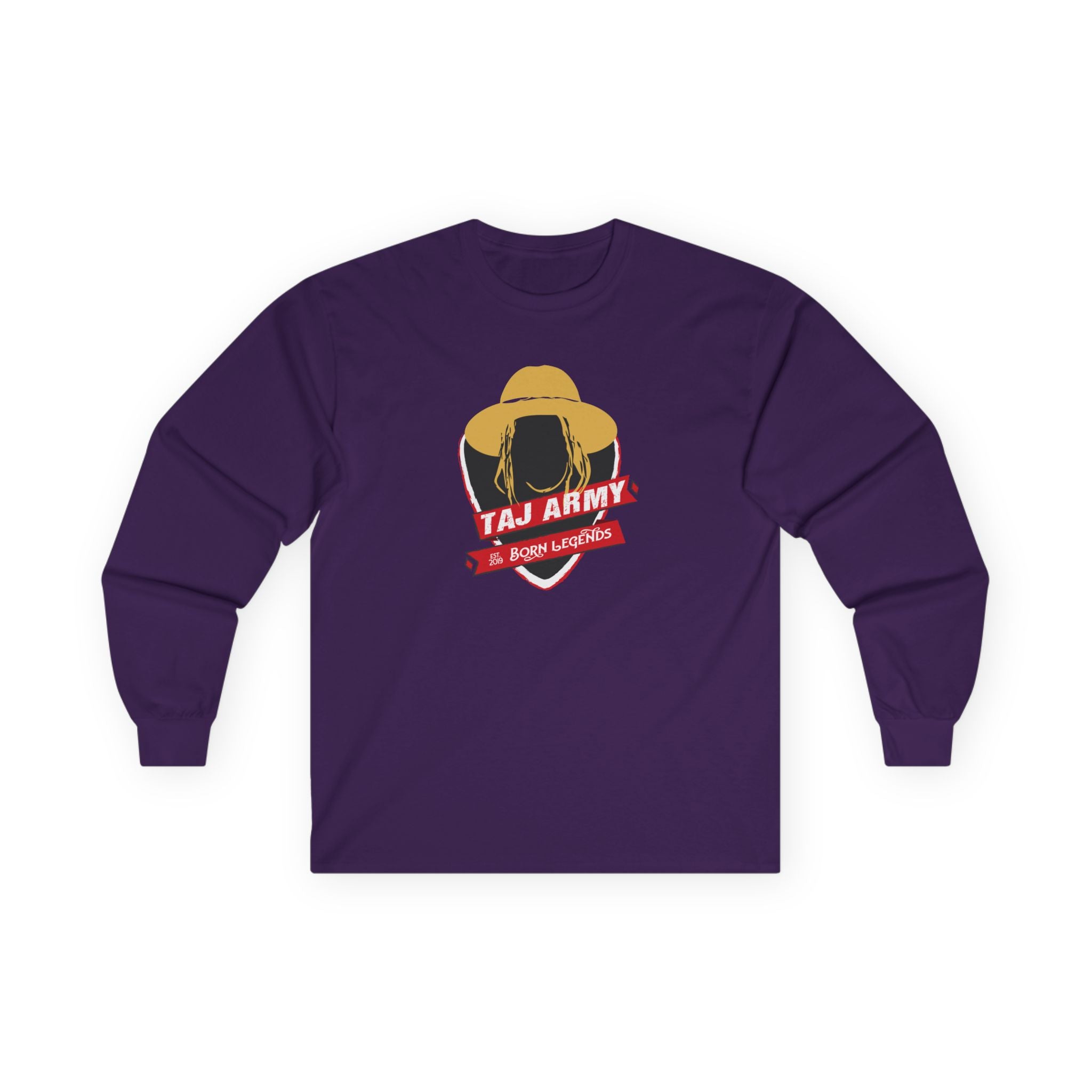 Taj Army Unisex Long Sleeve Tee