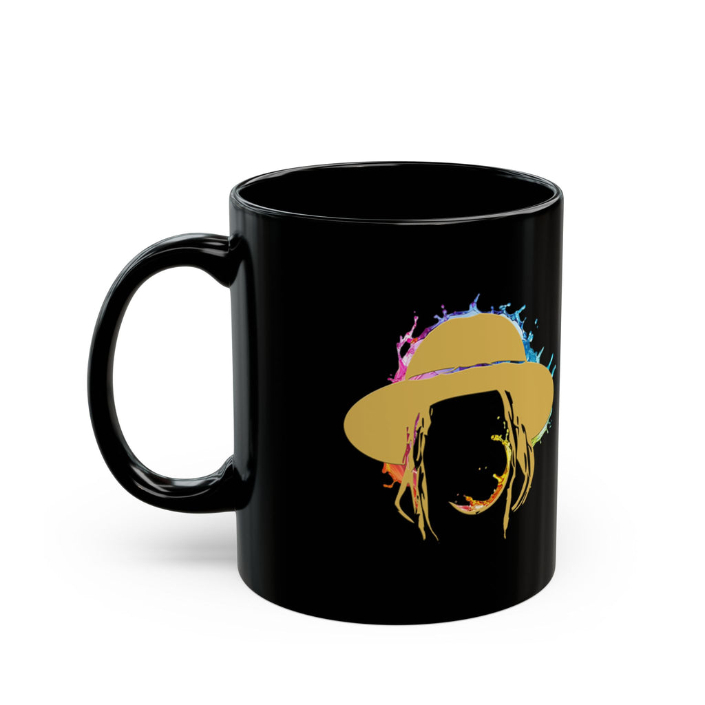 Rainbow Splash: Black Mug (11oz, 15oz)