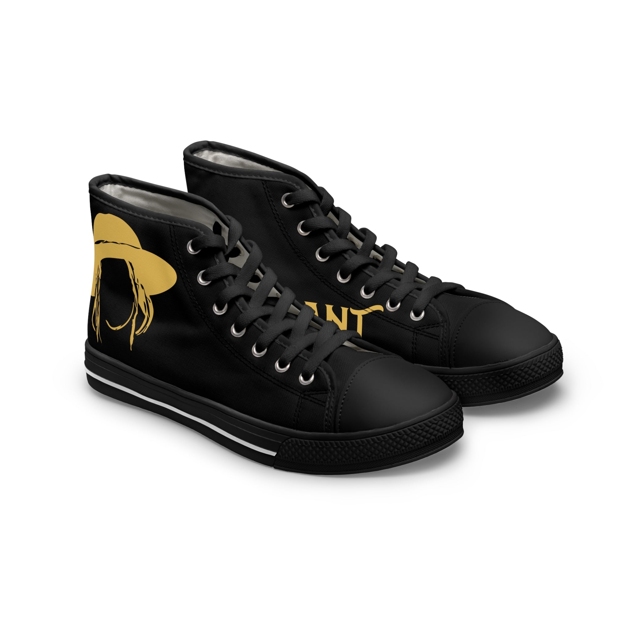 Women's Back N Gold HighTops