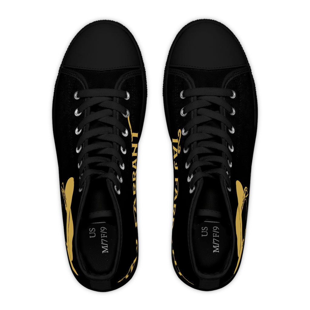 Women's Back N Gold HighTops