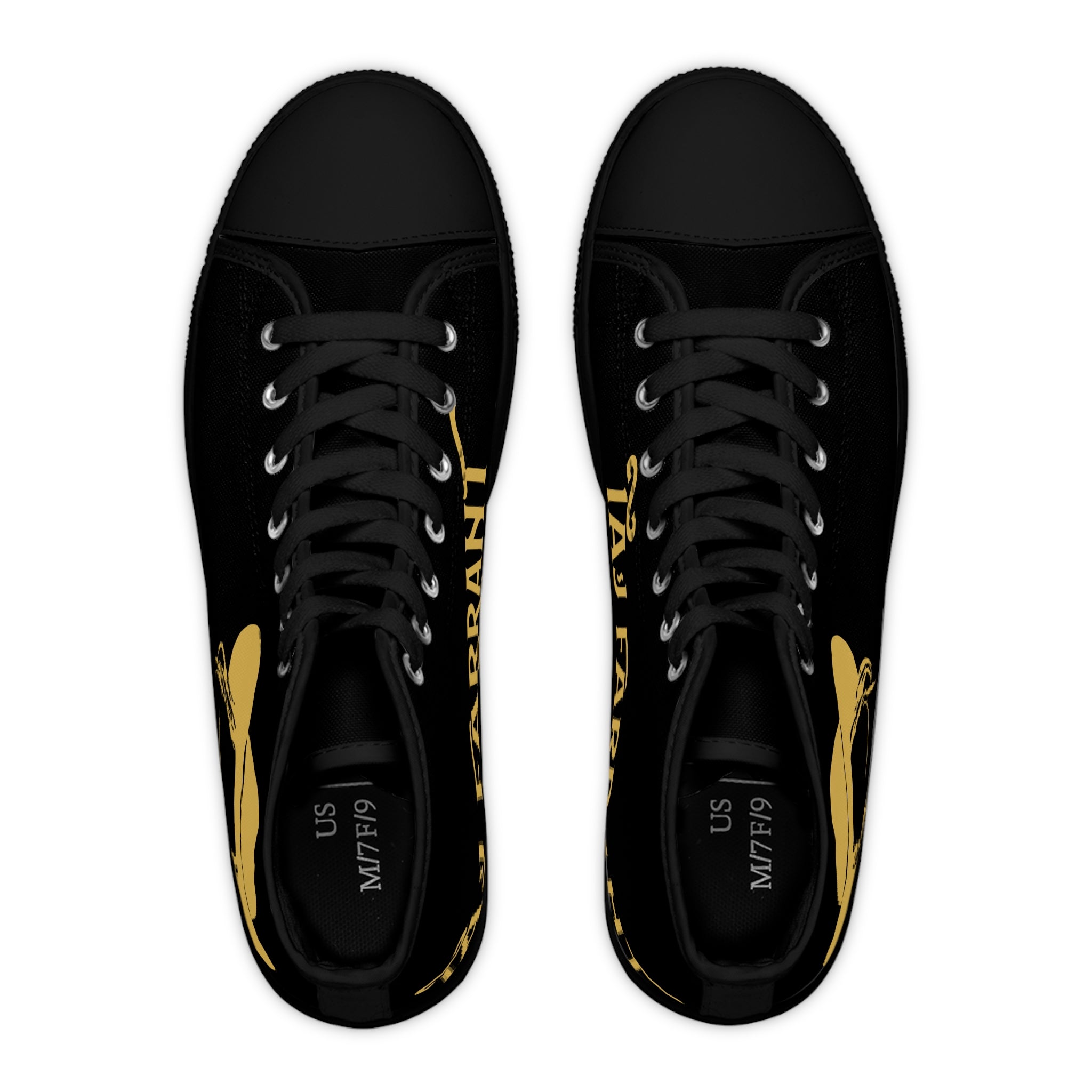 Women's Back N Gold HighTops