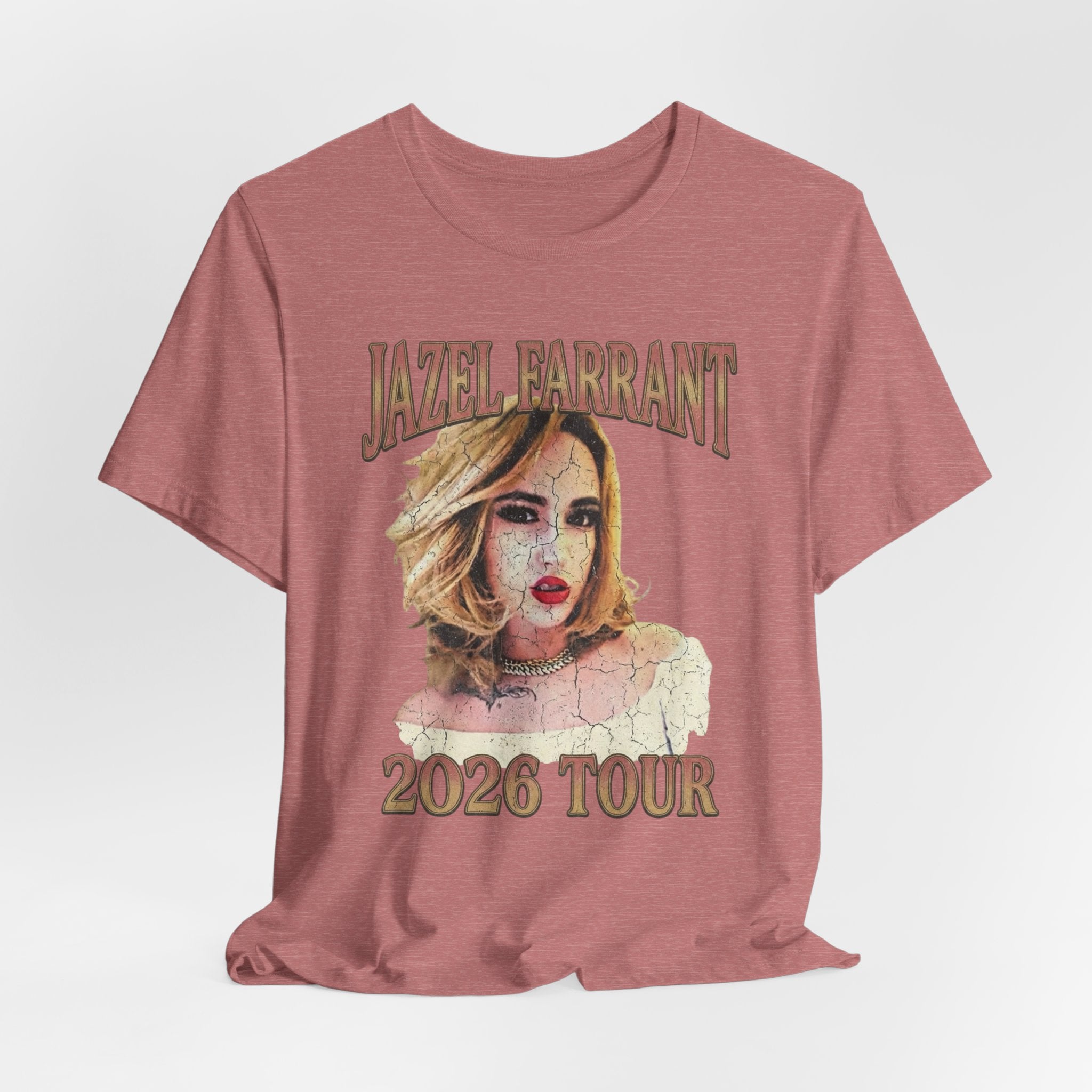 Jazel Vintage Tee
