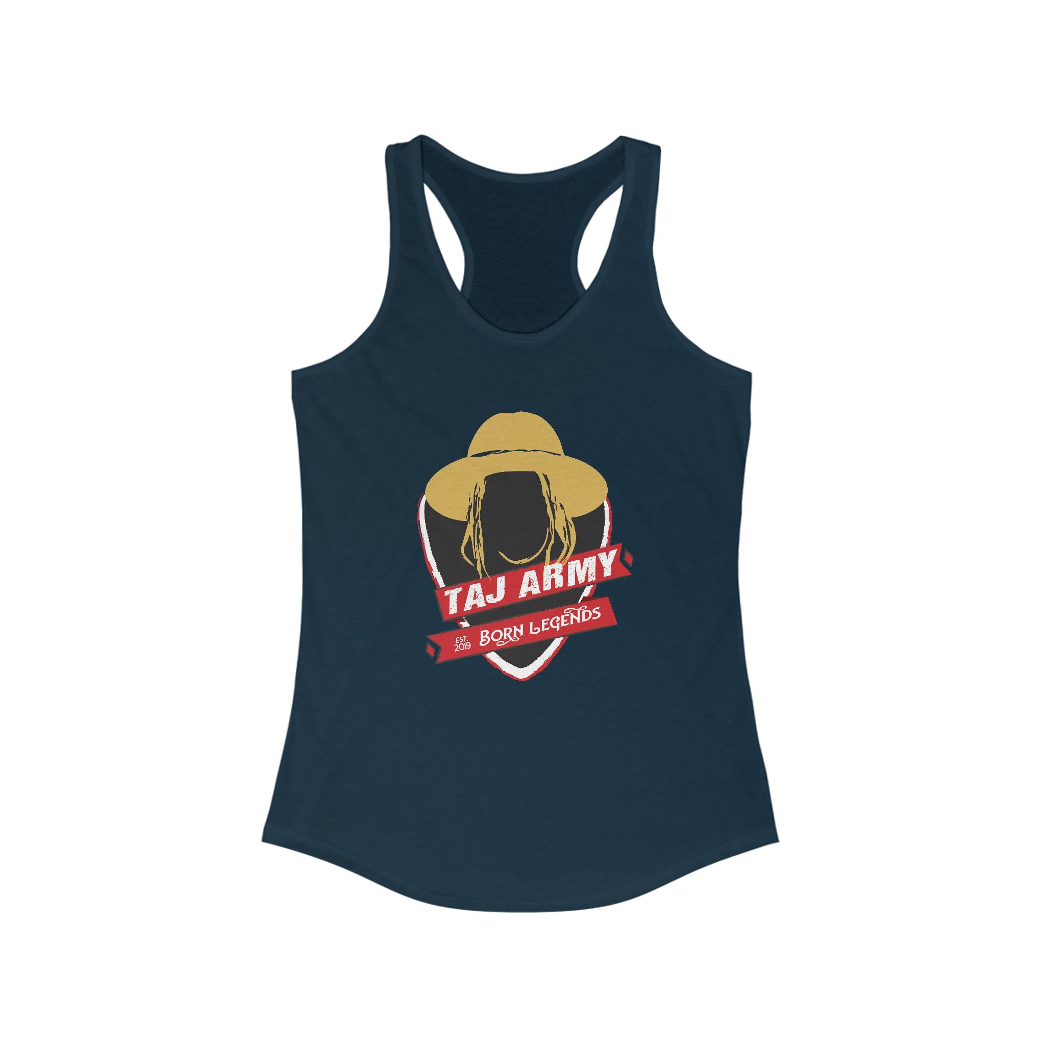 Taj Army Racerback Tank