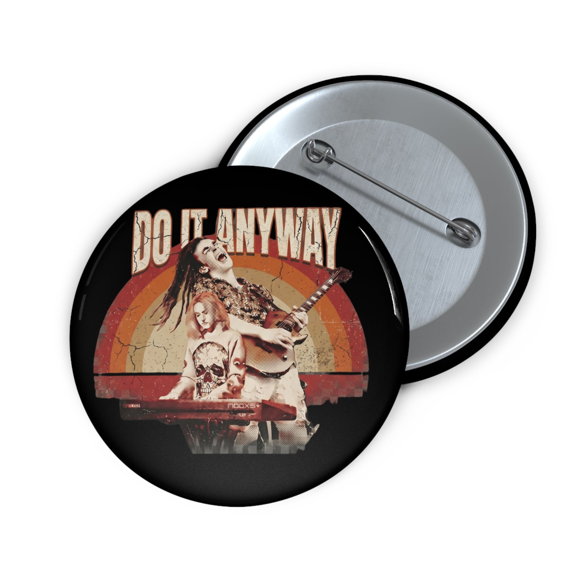 Do It Again Pin