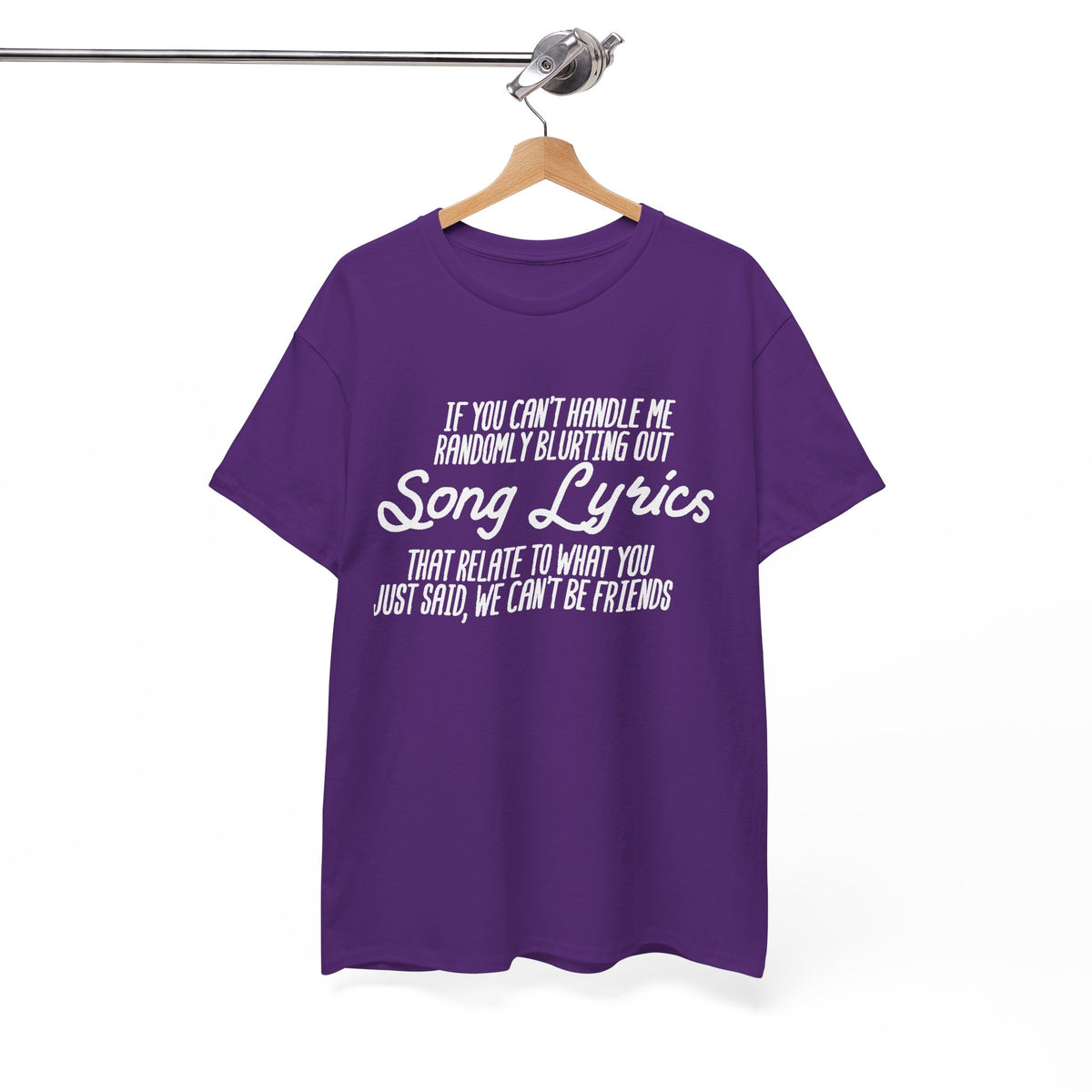 We Can’t Be Friends T-Shirt