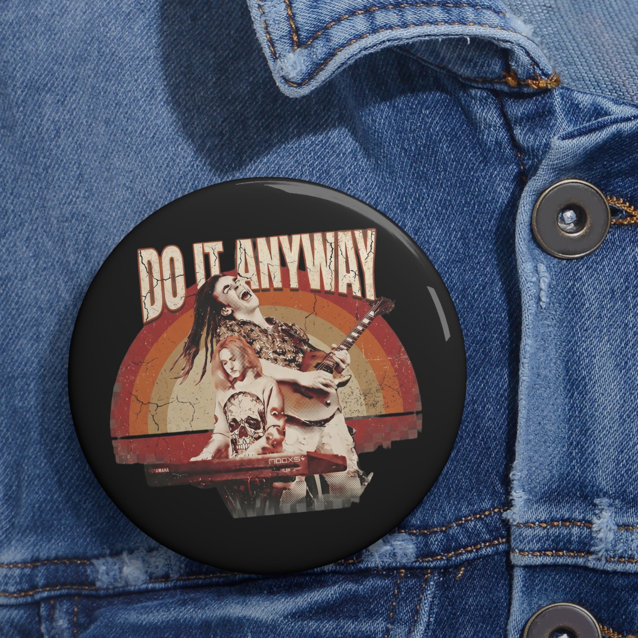 Do It Again Pin
