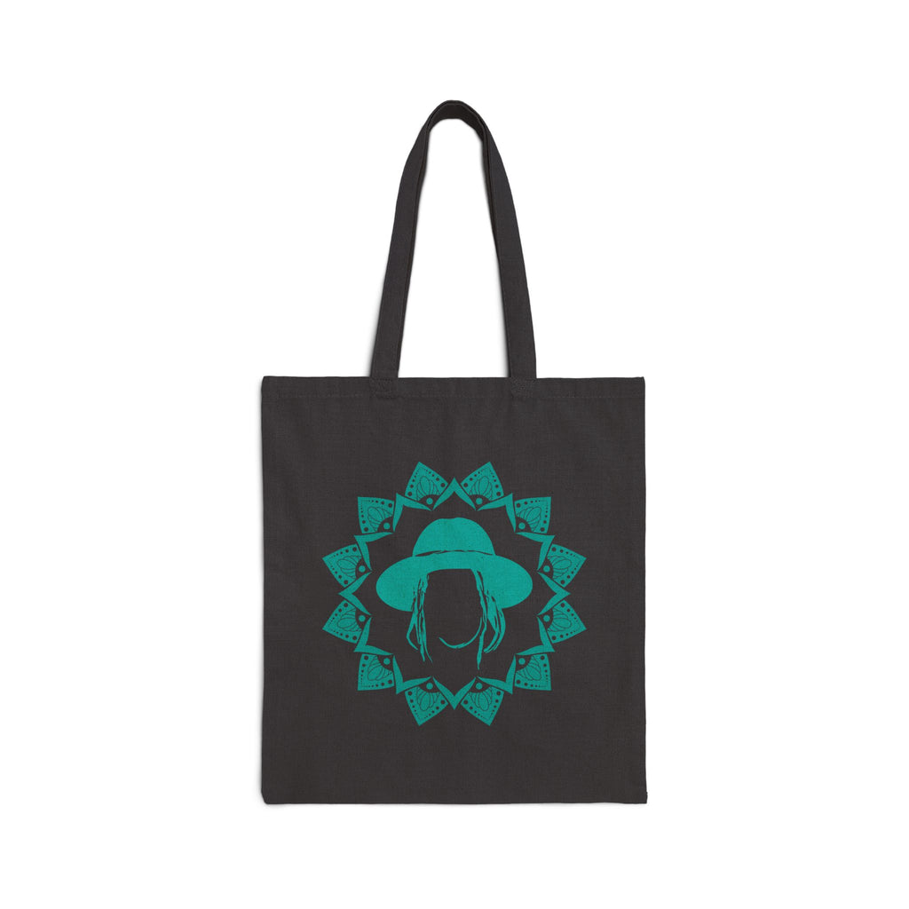 Mandala Canvas Tote