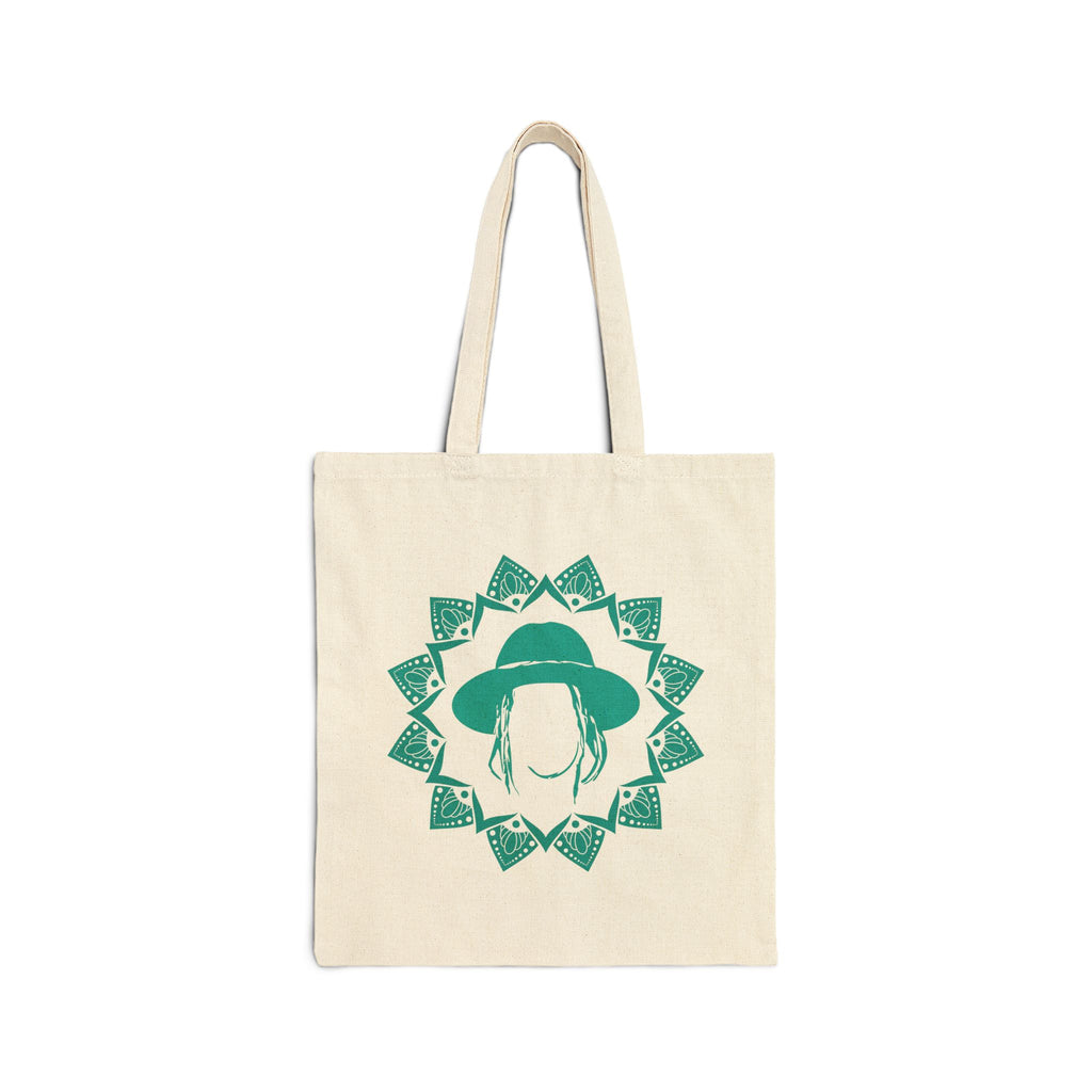 Mandala Canvas Tote