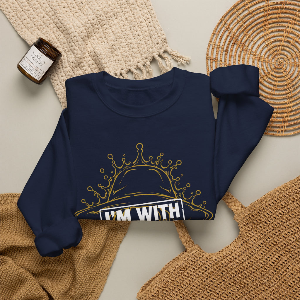 I’m With The Band Sweatshirt