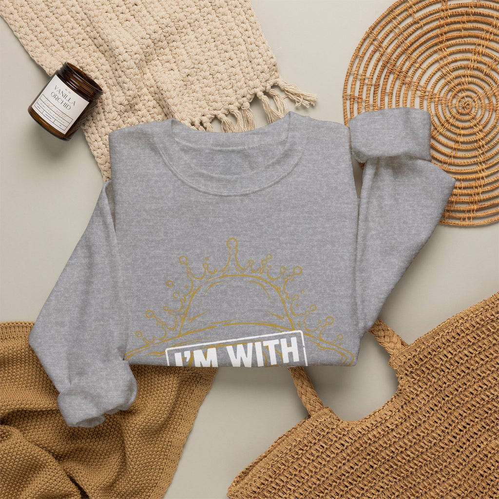 I’m With The Band Sweatshirt