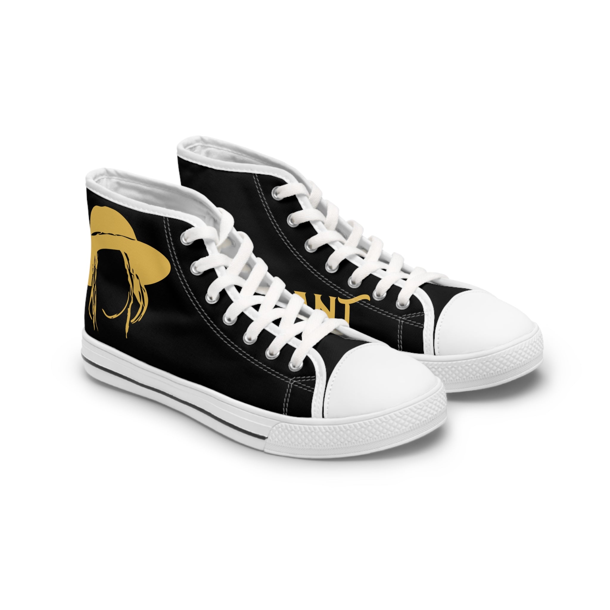 Women's Back N Gold HighTops