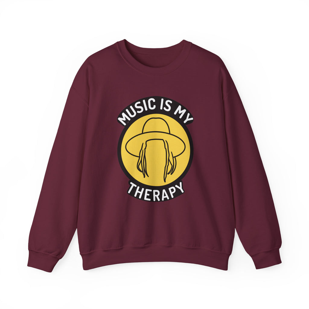 Music Is Therapy Sweatshirt