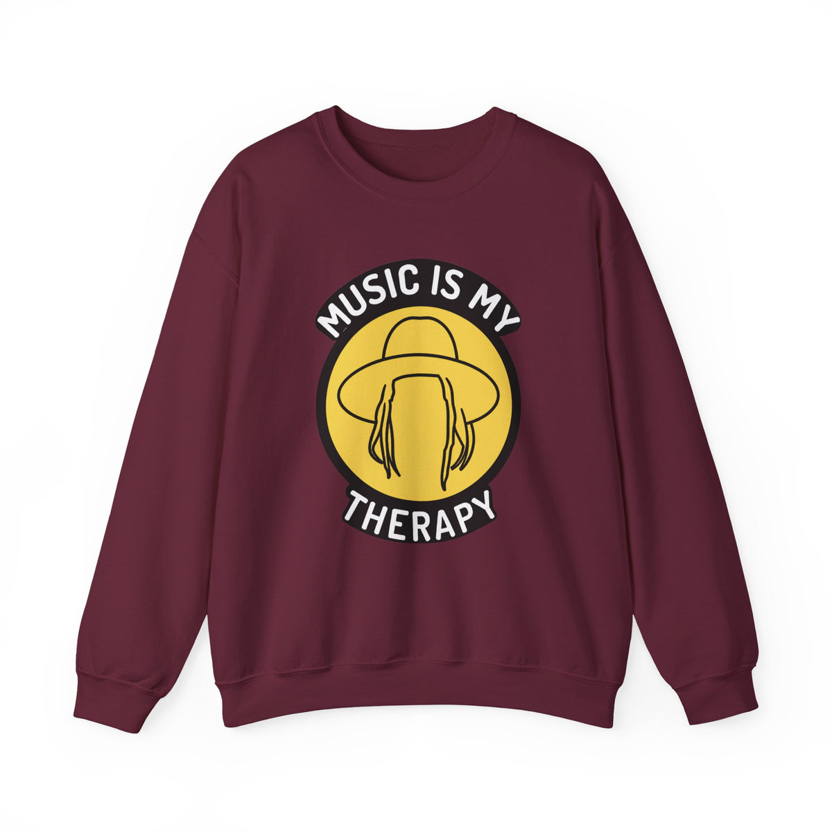 Music Is Therapy Sweatshirt