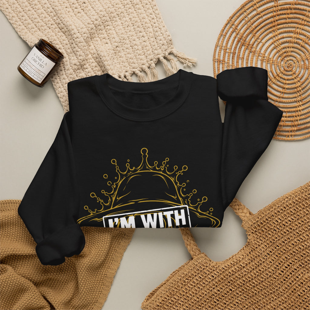 I’m With The Band Sweatshirt