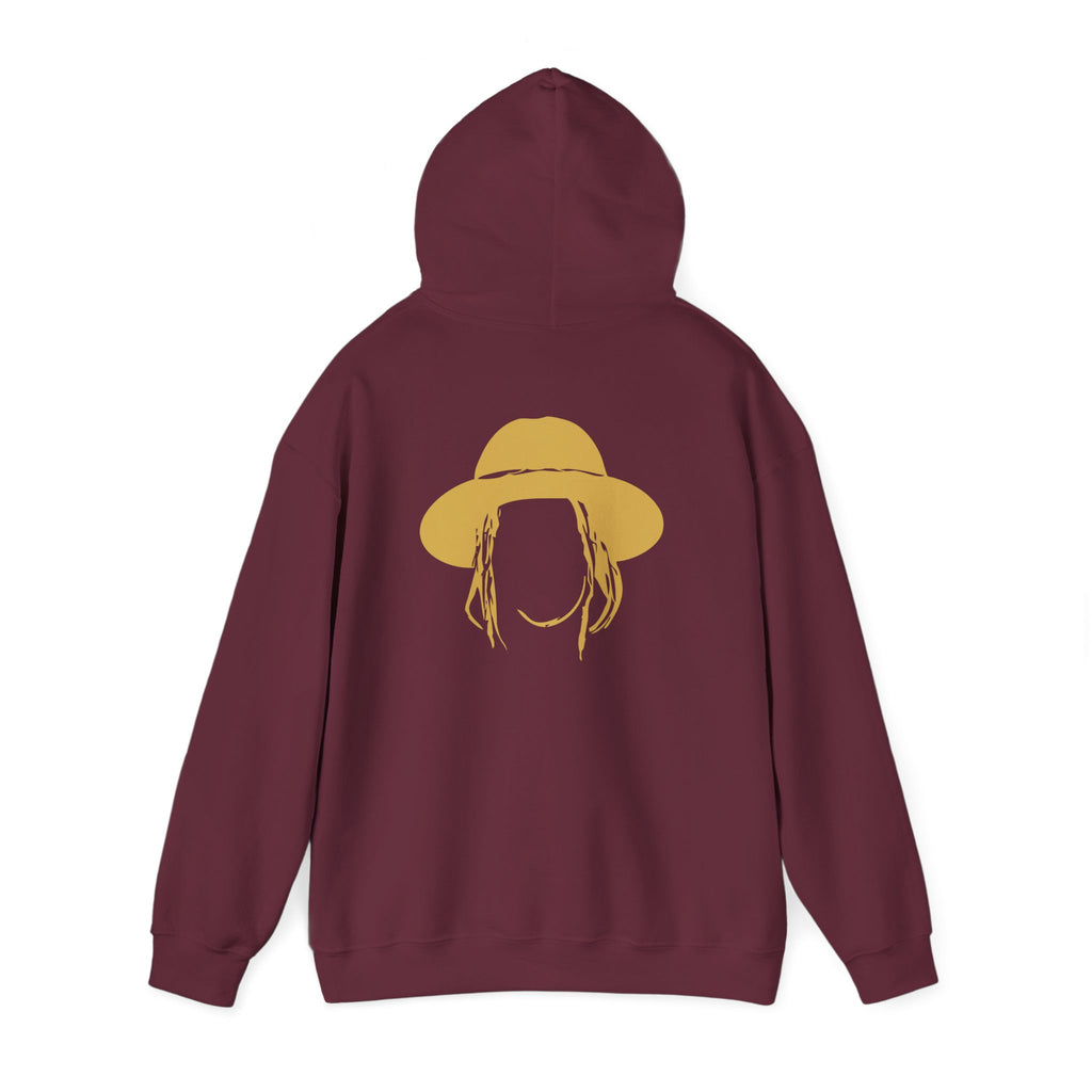 Taj Farrant Gold Logo: Unisex Heavy Blend™ Hooded Sweatshirt