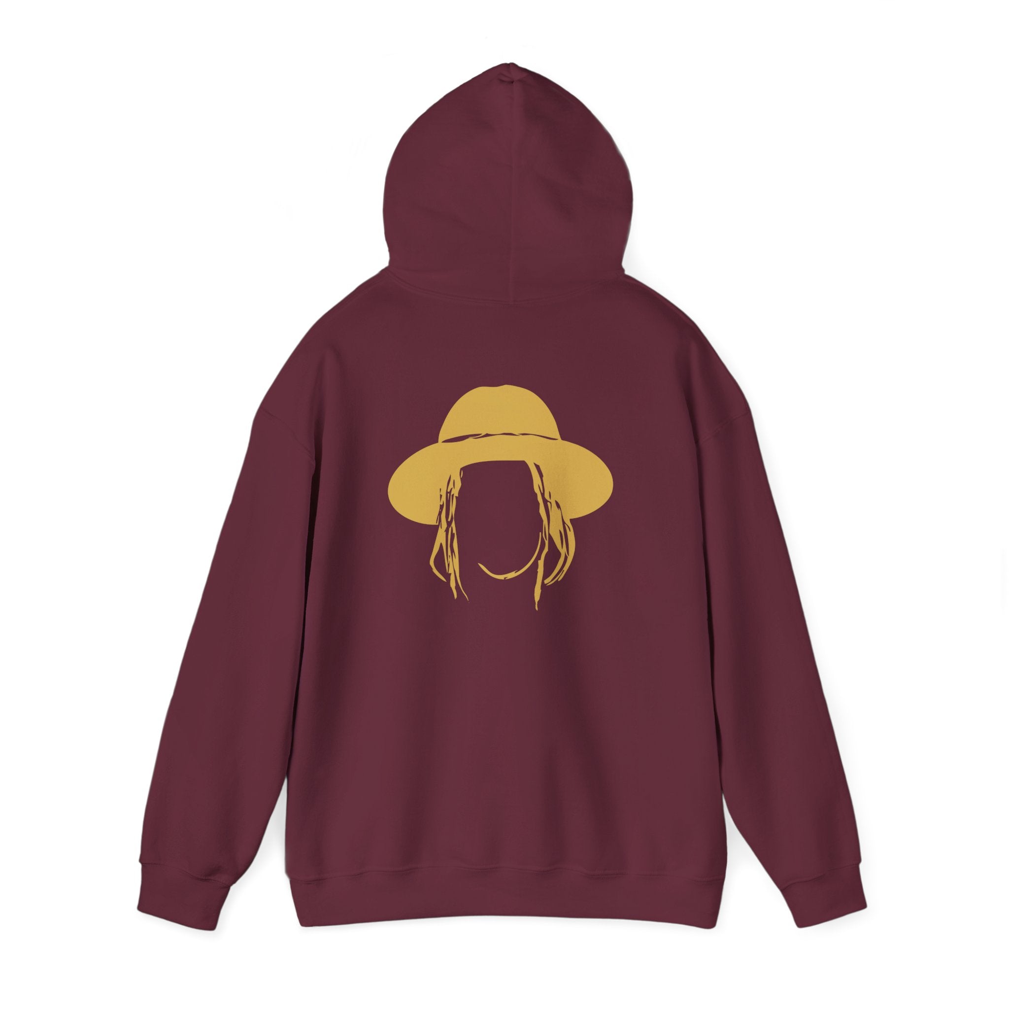 Taj Farrant Gold Logo: Unisex Heavy Blend™ Hooded Sweatshirt