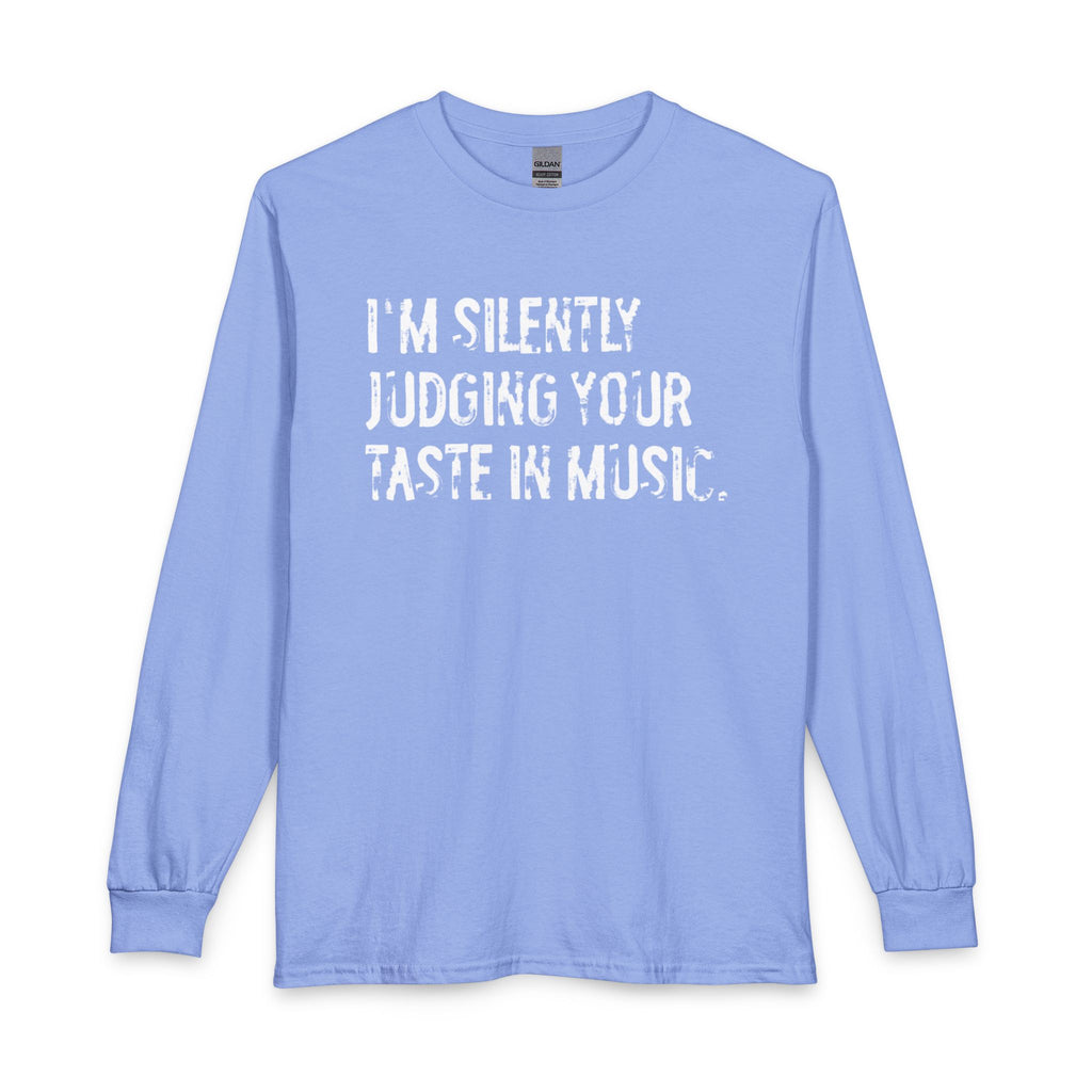 Silent Judgment LongSleeve