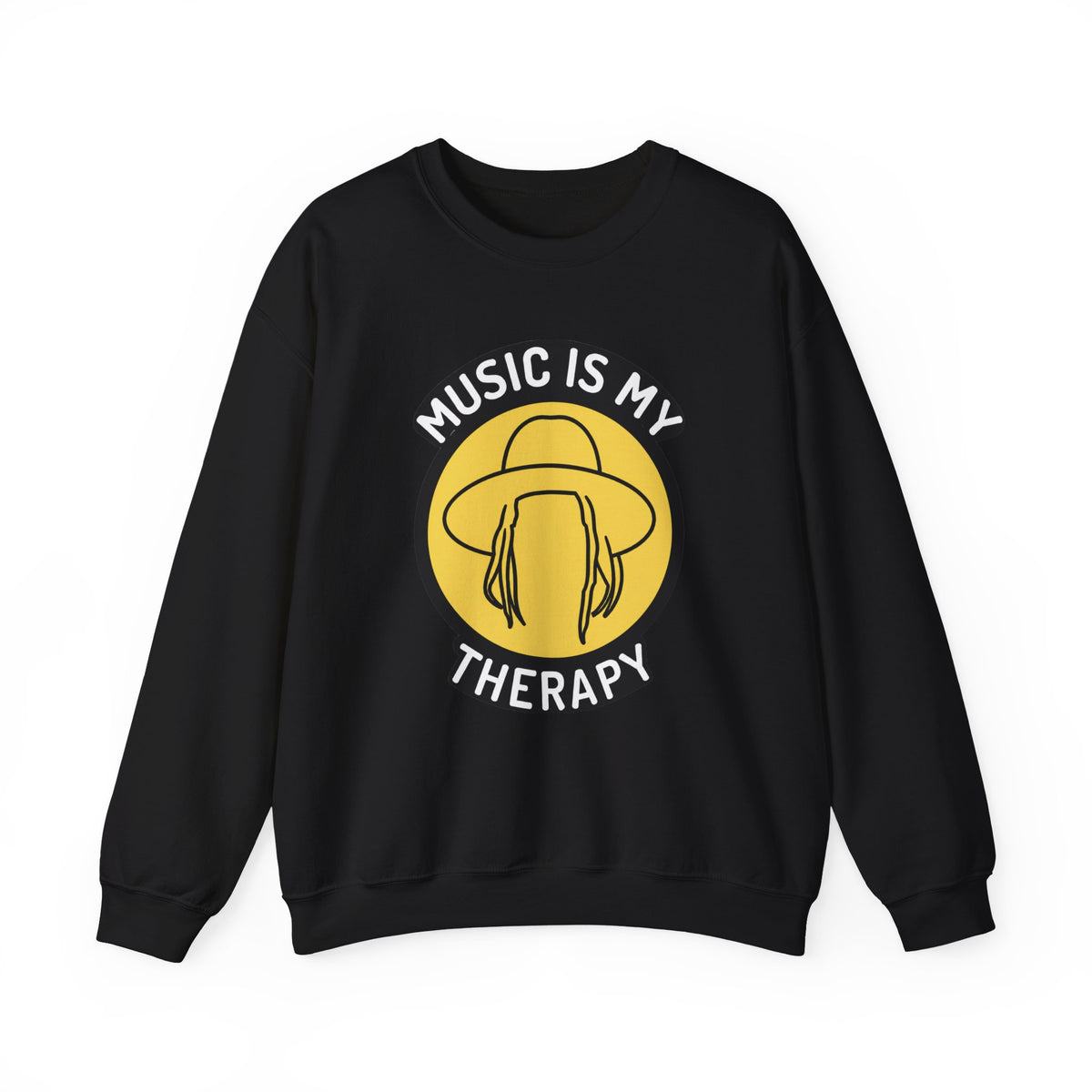 Music Is Therapy Sweatshirt