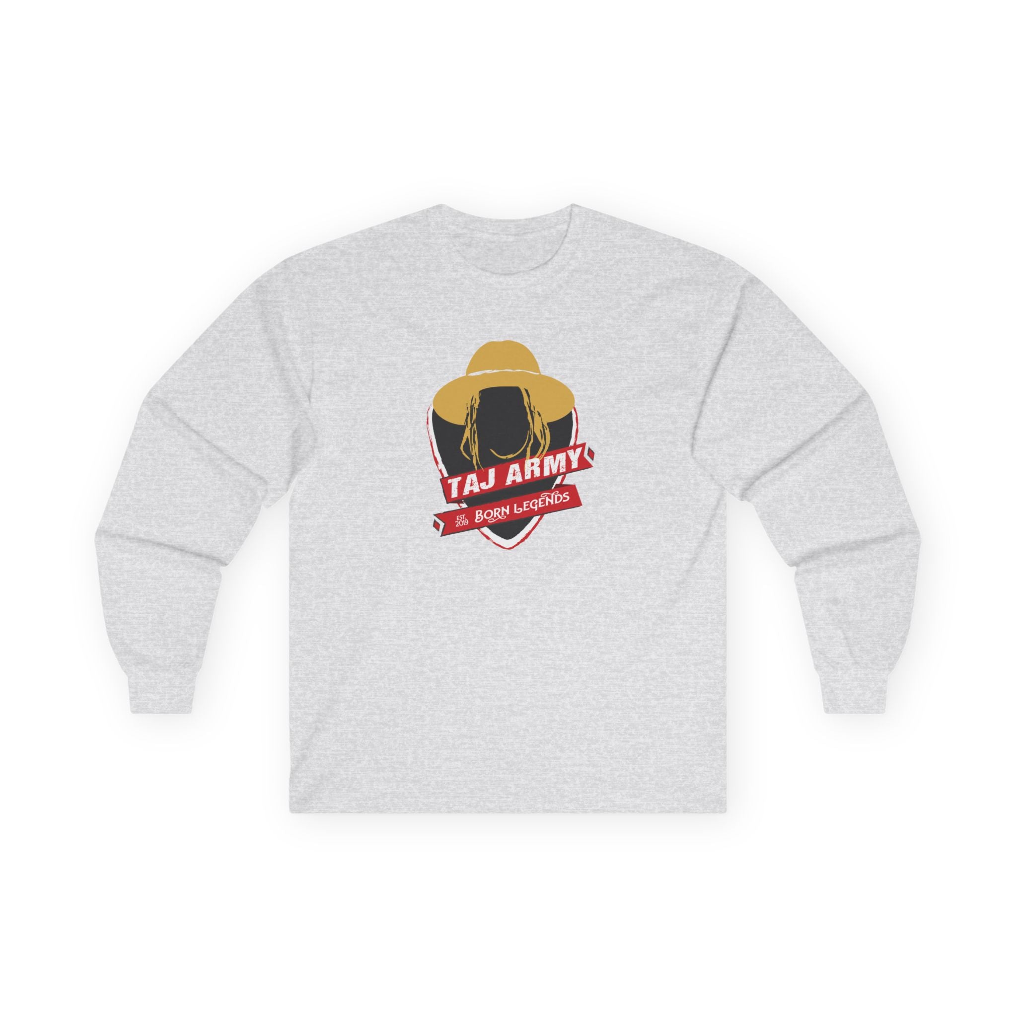 Taj Army Unisex Long Sleeve Tee