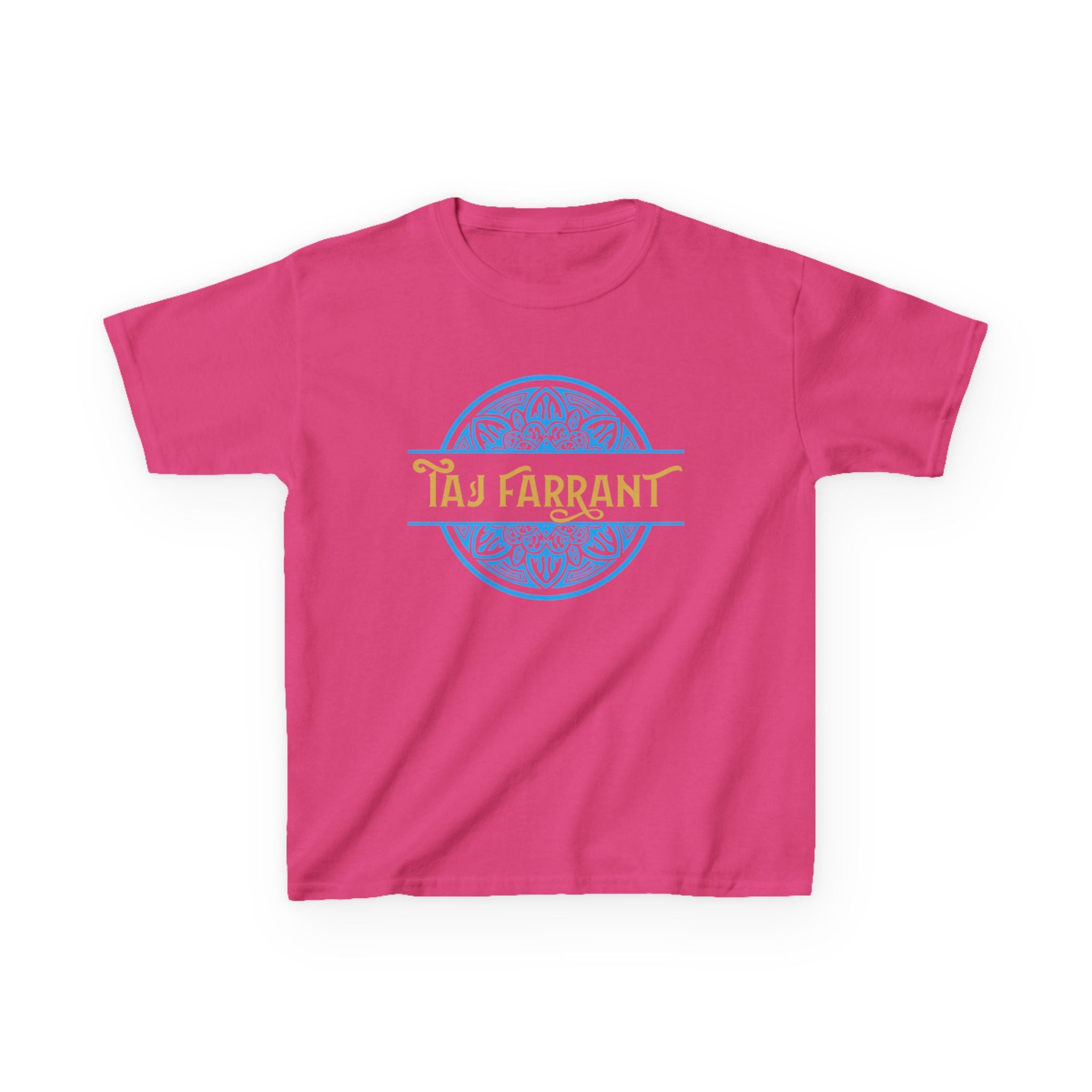Kids T Taj Mandala Logo