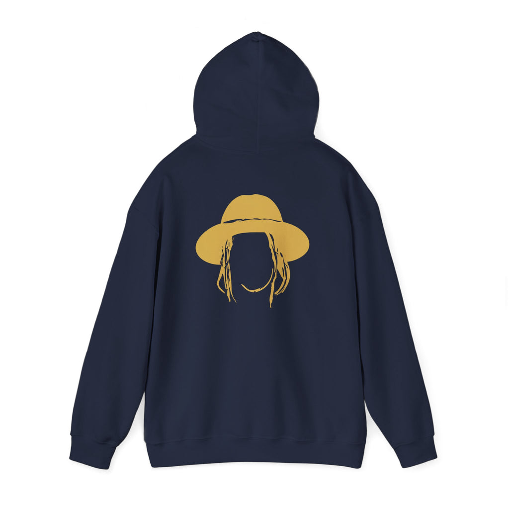 Taj Farrant Gold Logo: Unisex Heavy Blend™ Hooded Sweatshirt