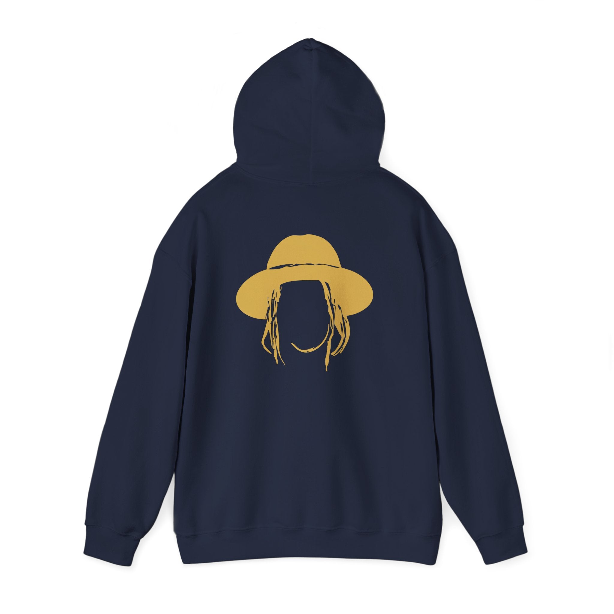 Taj Farrant Gold Logo: Unisex Heavy Blend™ Hooded Sweatshirt