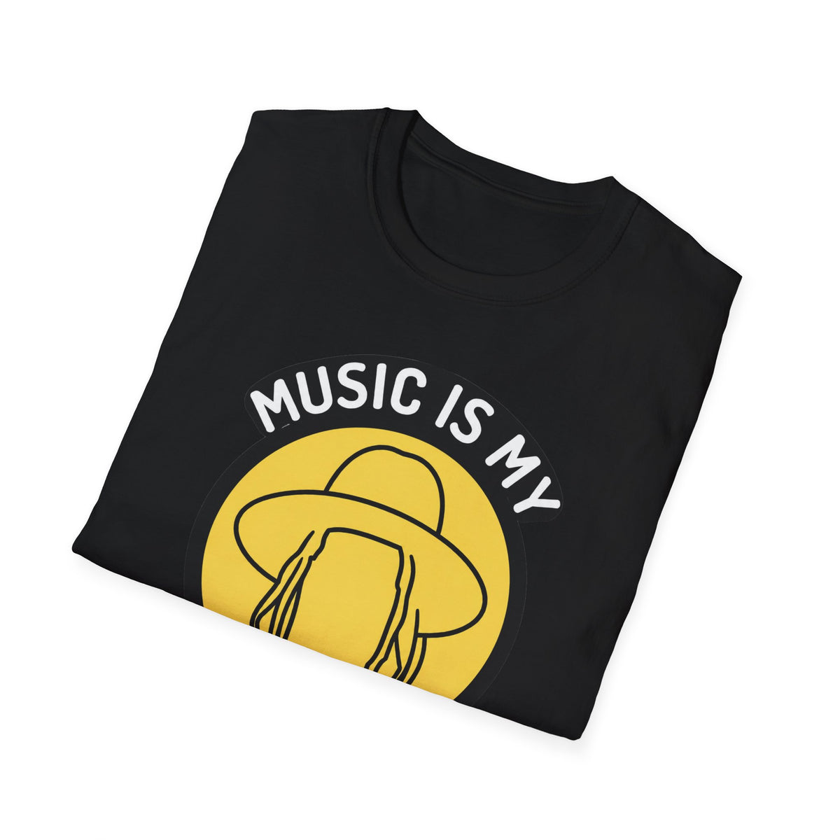 Music is Therapy T-Shirt