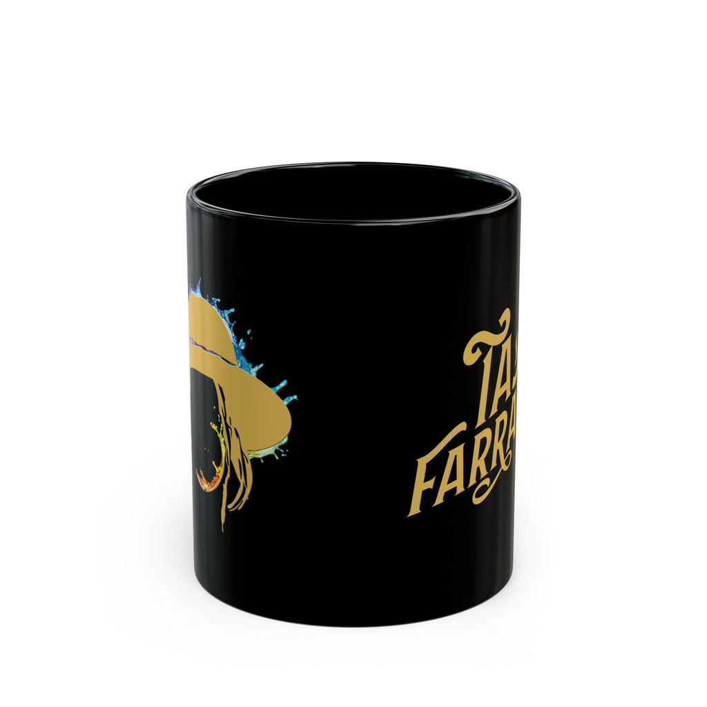 Rainbow Splash: Black Mug (11oz, 15oz)