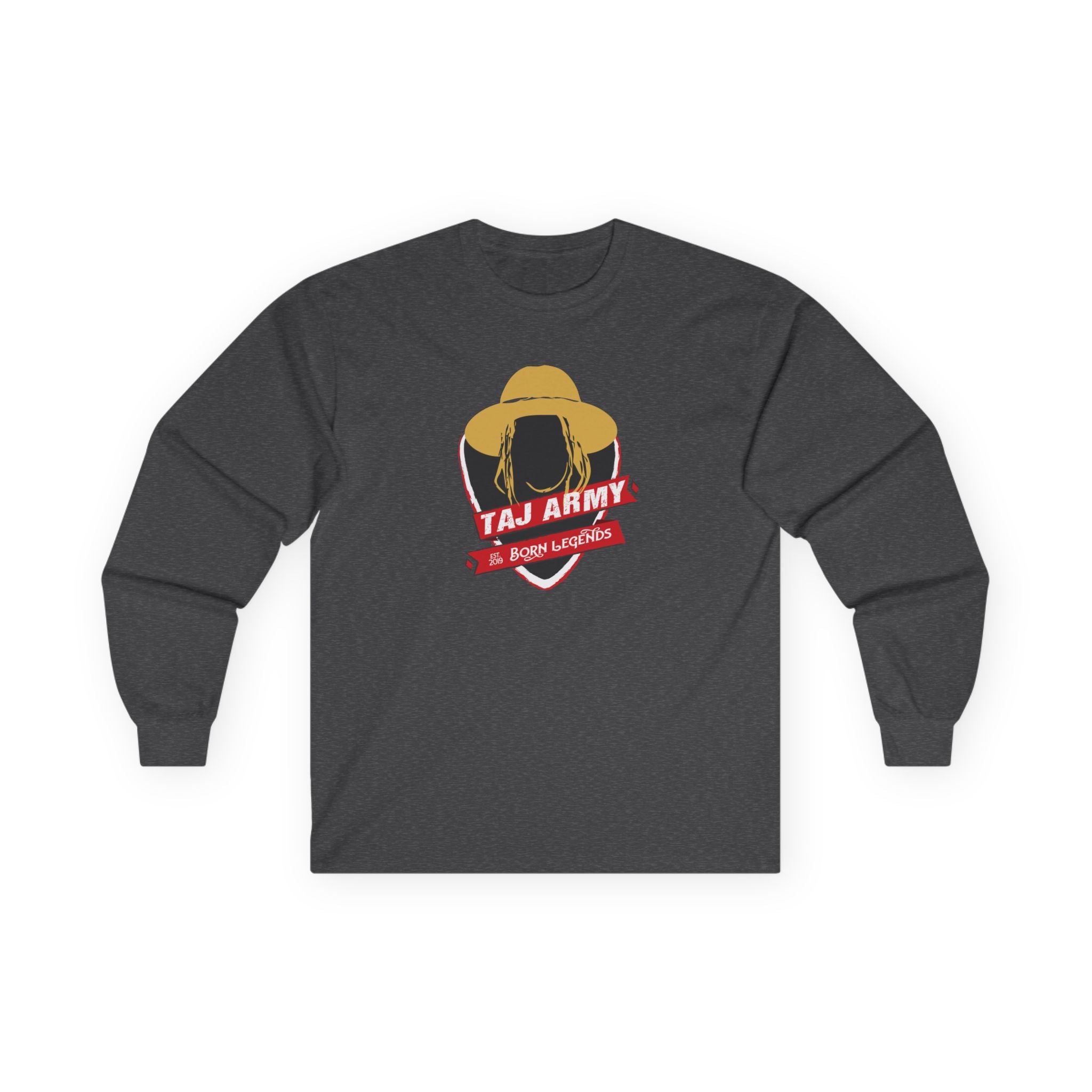Taj Army Unisex Long Sleeve Tee