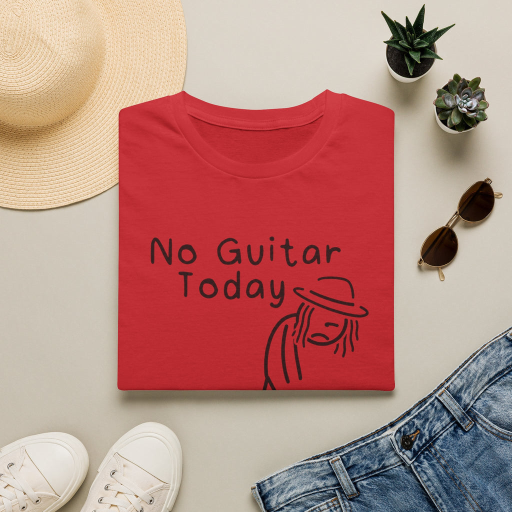 No Guitar Today T Shirt