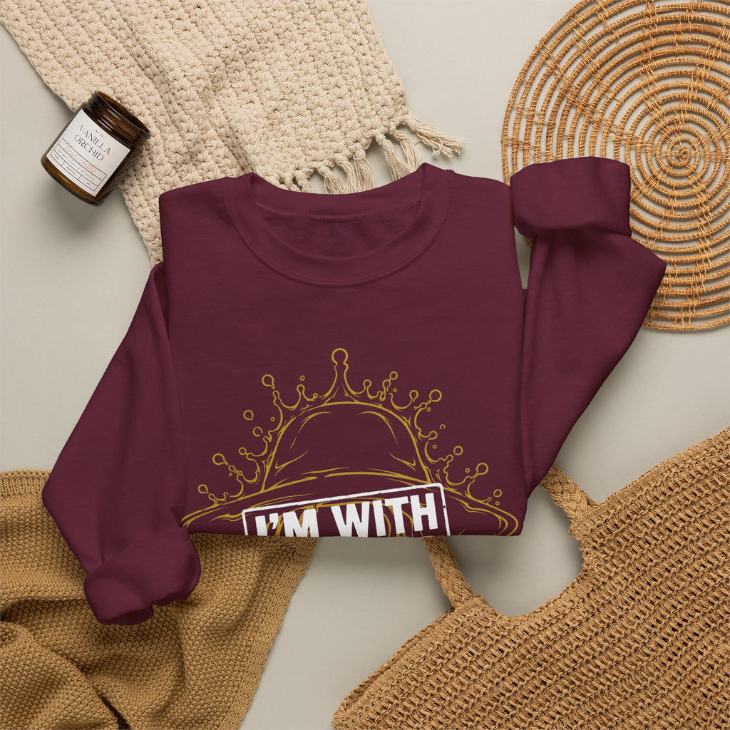 I’m With The Band Sweatshirt