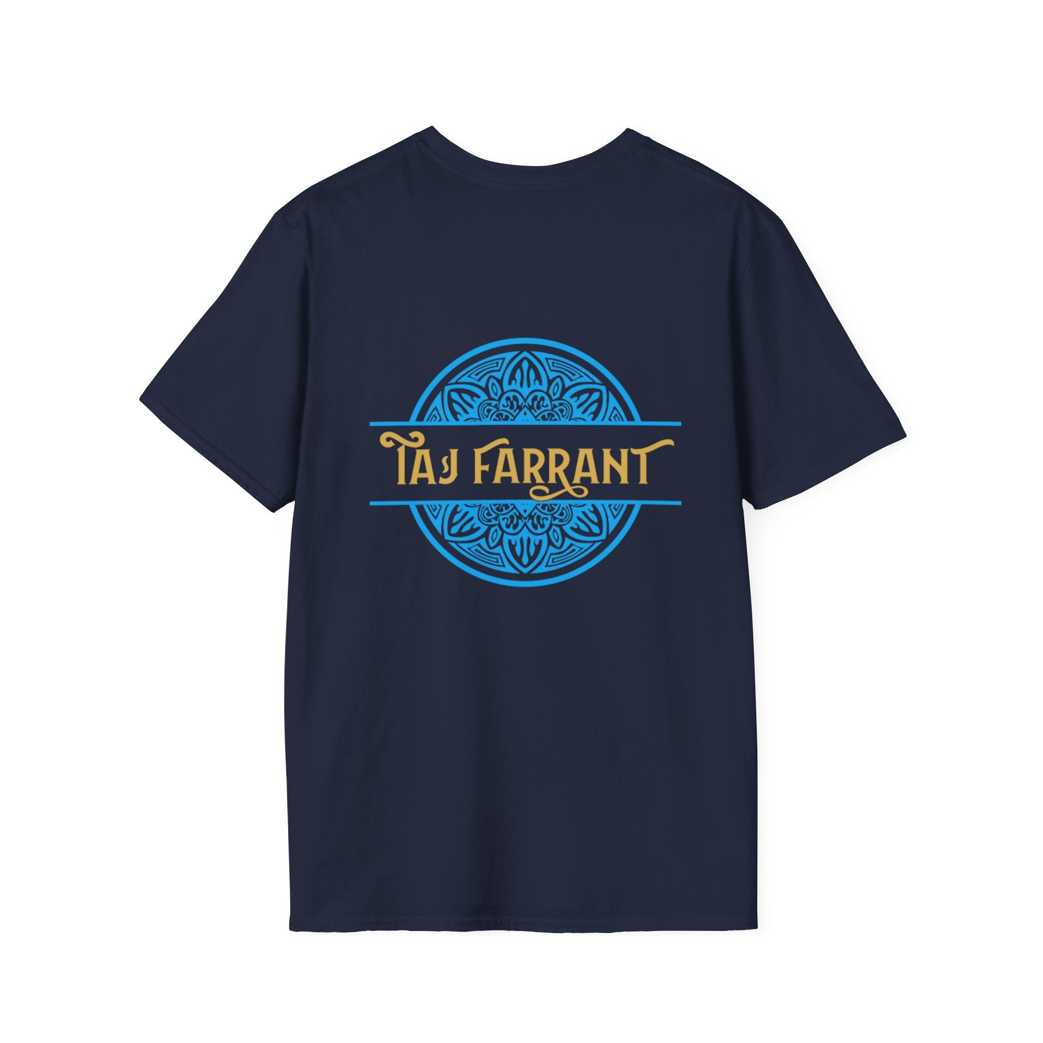 Taj Farrant Mandala: Unisex Softstyle T-Shirt