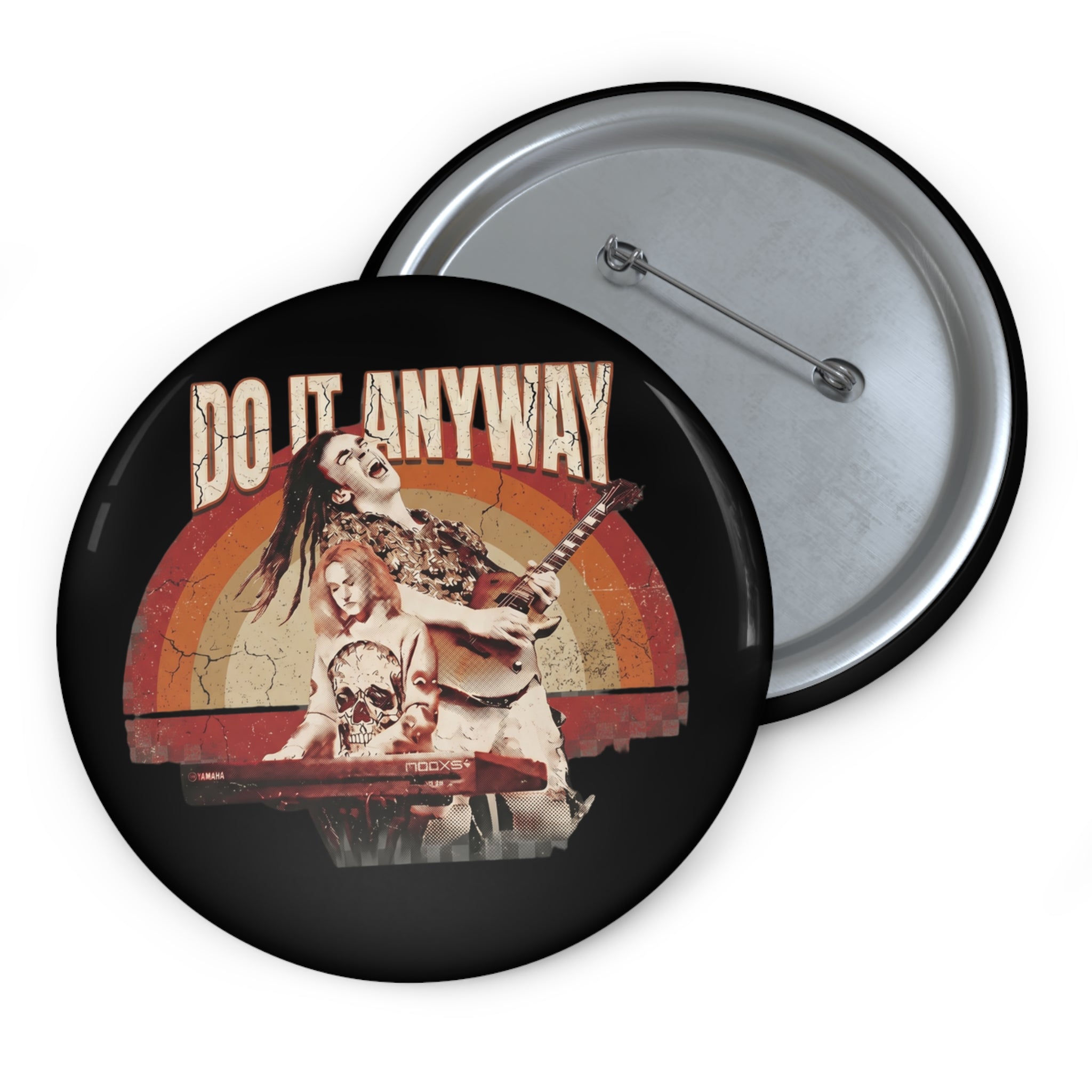 Do It Again Pin